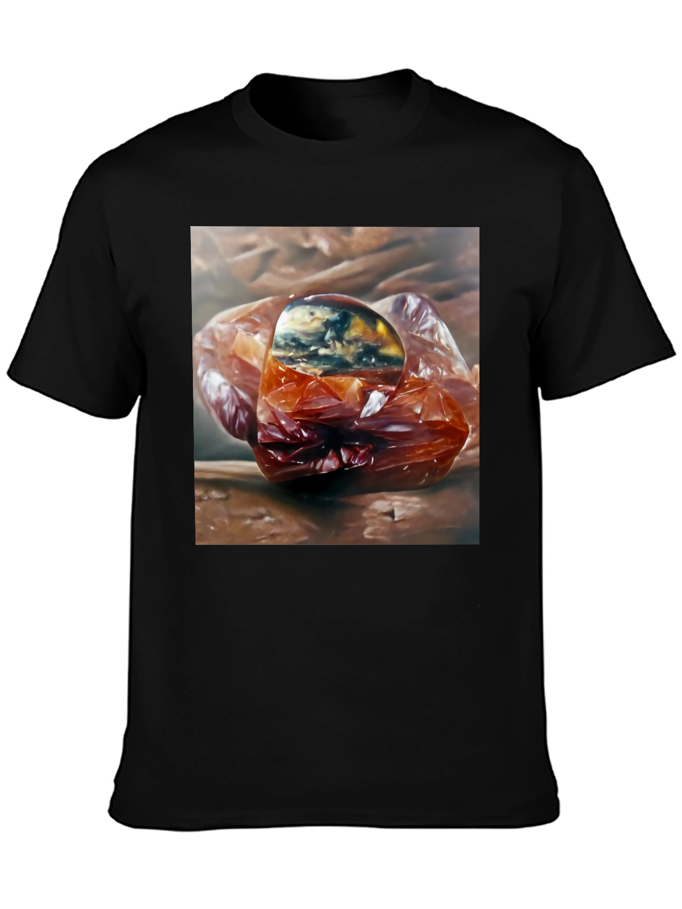 Abstract Gem T-Shirt - Unique Graphic Tee