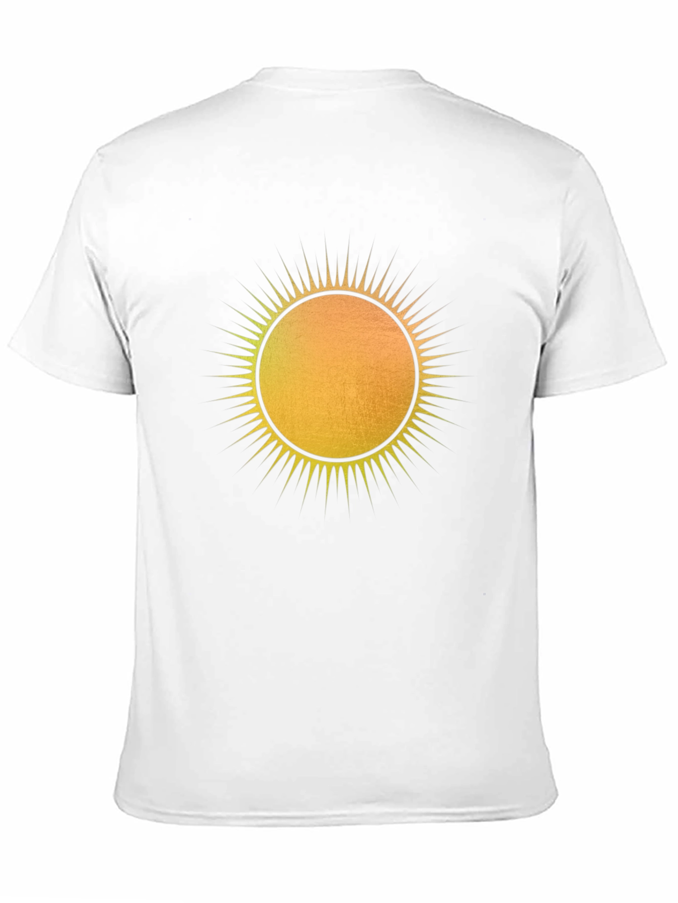 Radiant Sun Graphic Tee - Mens Black T-Shirt