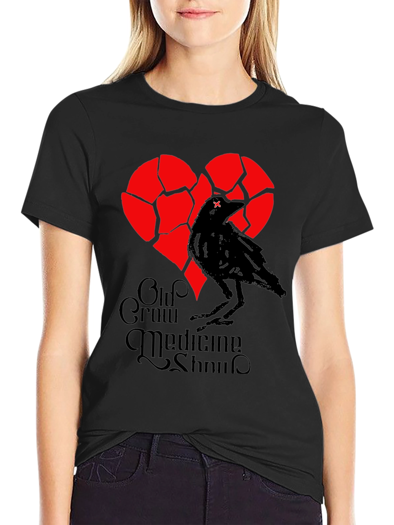 Old Crow Medicine Show Broken Heart Tee