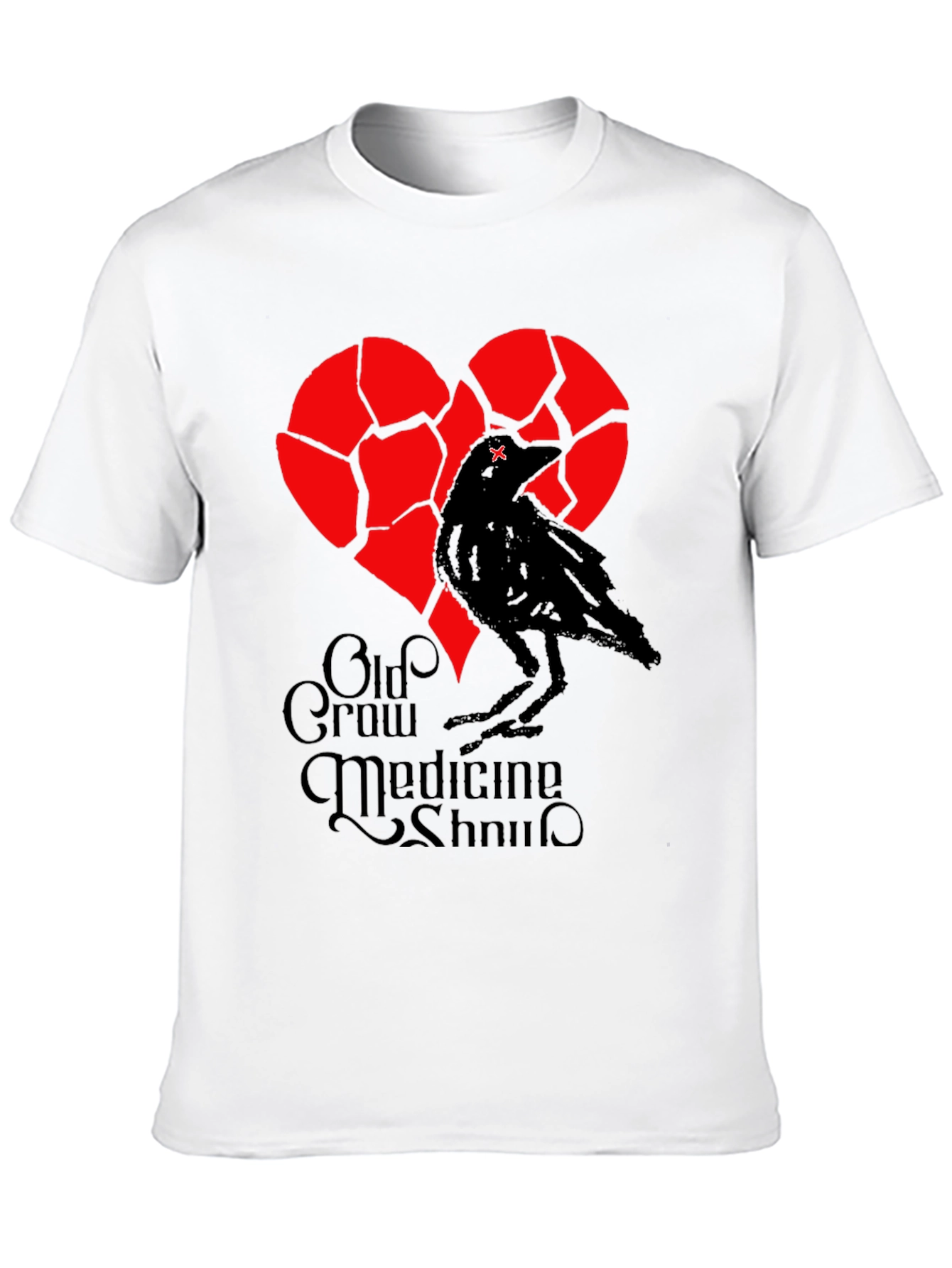 Old Crow Medicine Show Broken Heart Tee