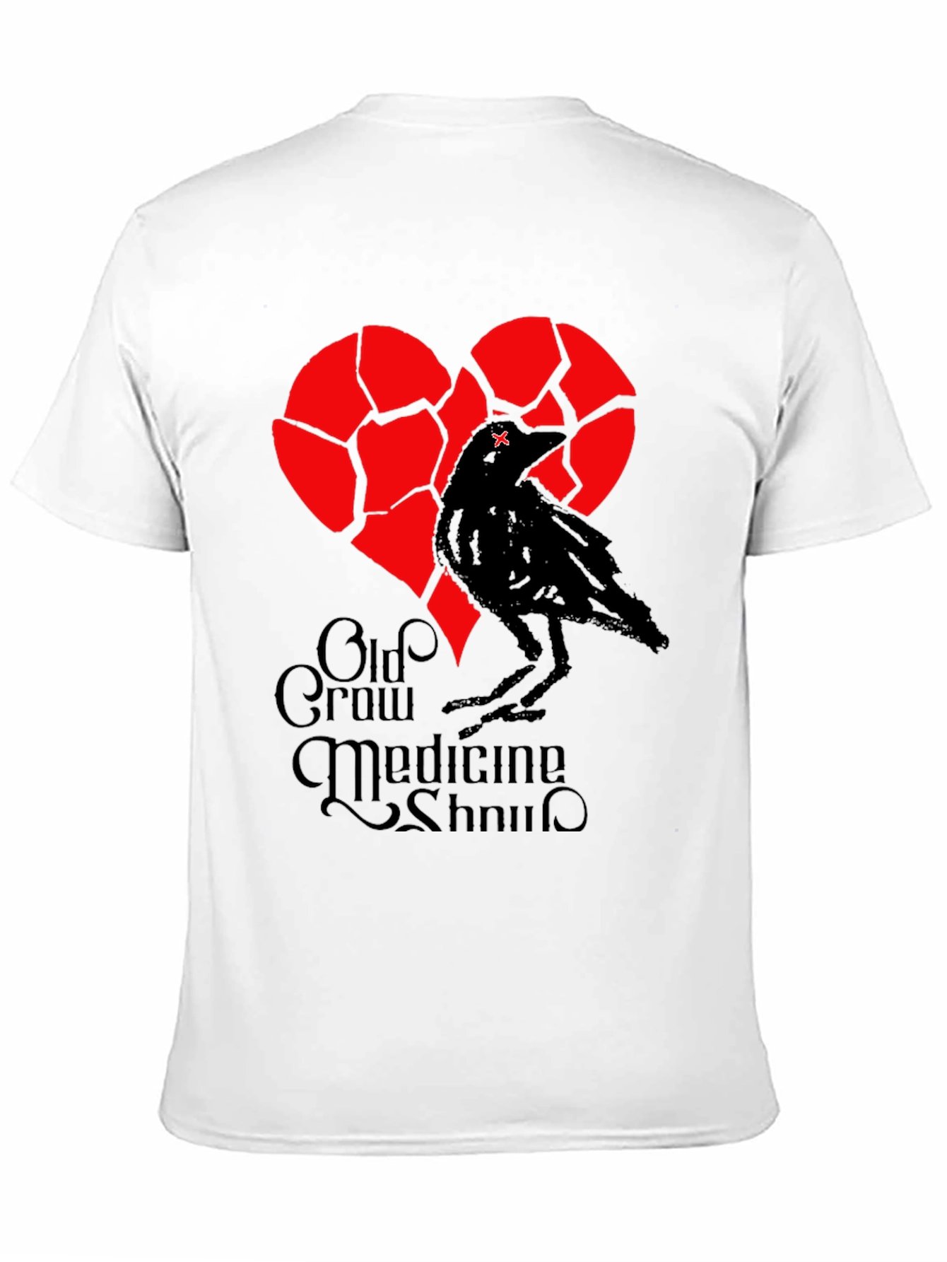 Old Crow Medicine Show Broken Heart Tee