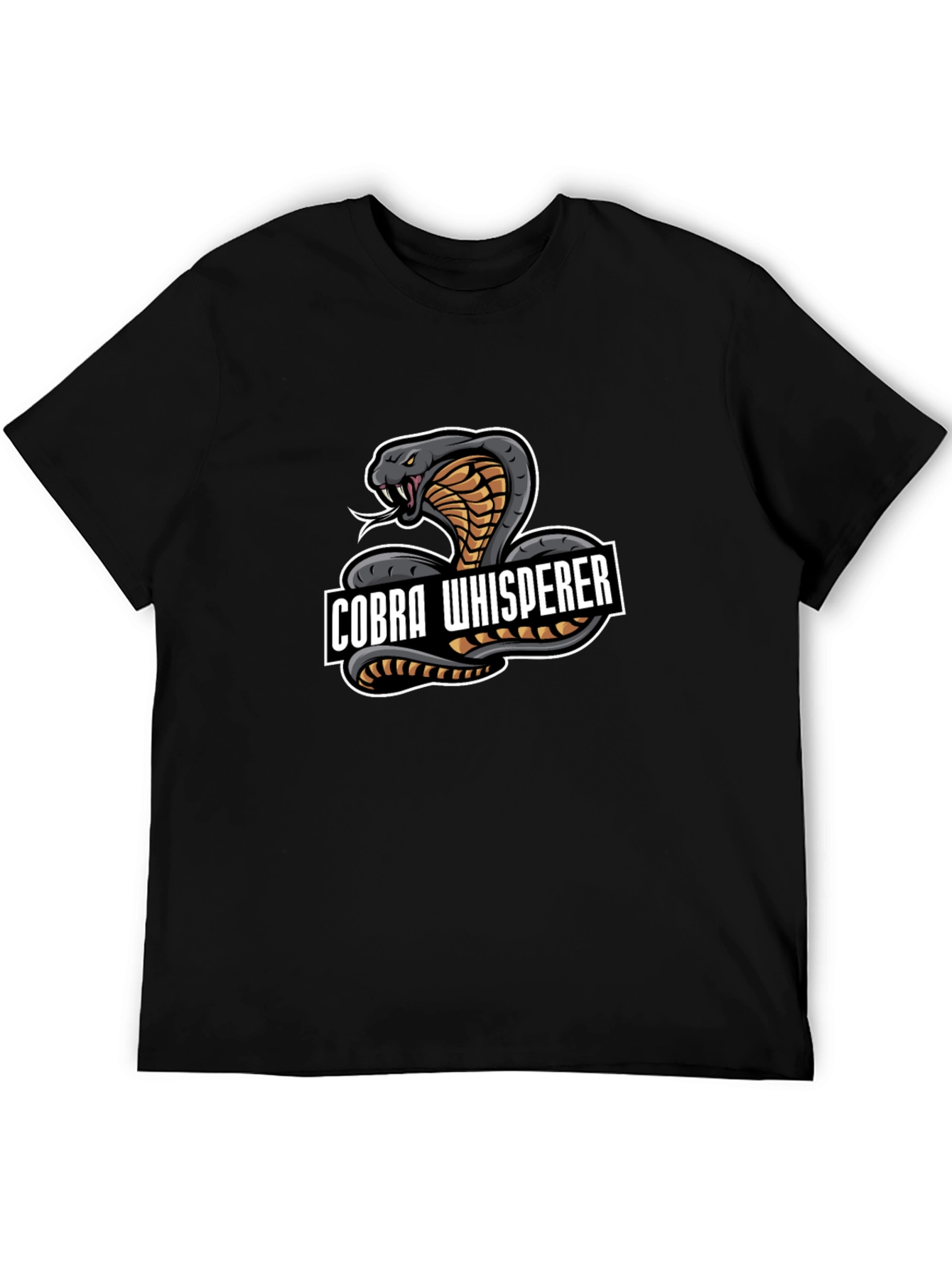 Cobra Whisperer Graphic T-Shirt