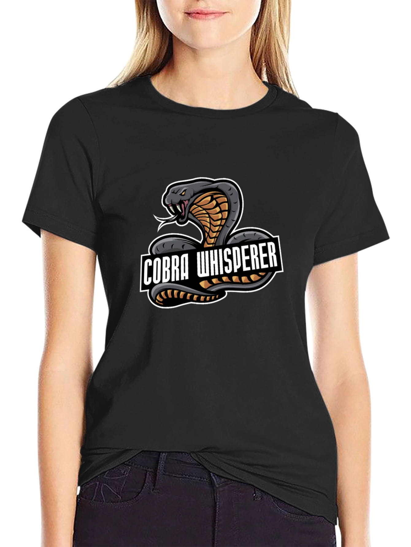 Cobra Whisperer Graphic T-Shirt