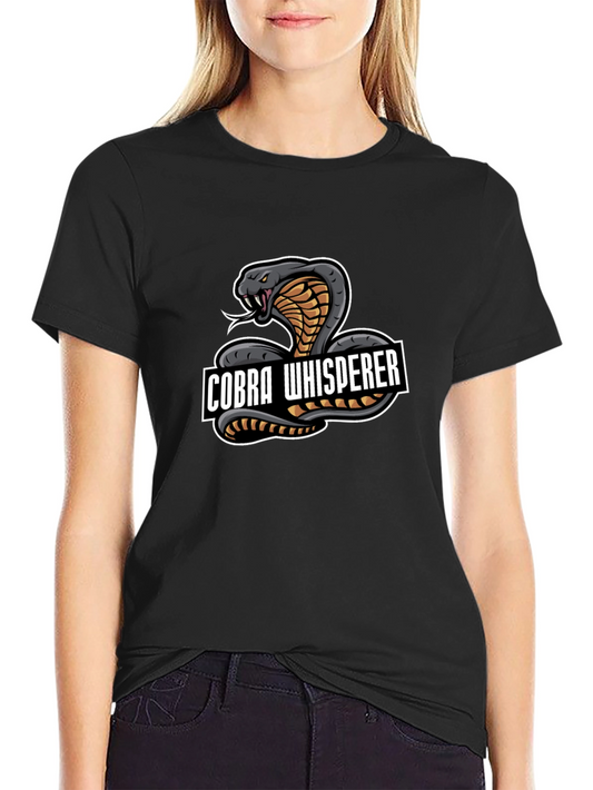 Cobra Whisperer Graphic T-Shirt