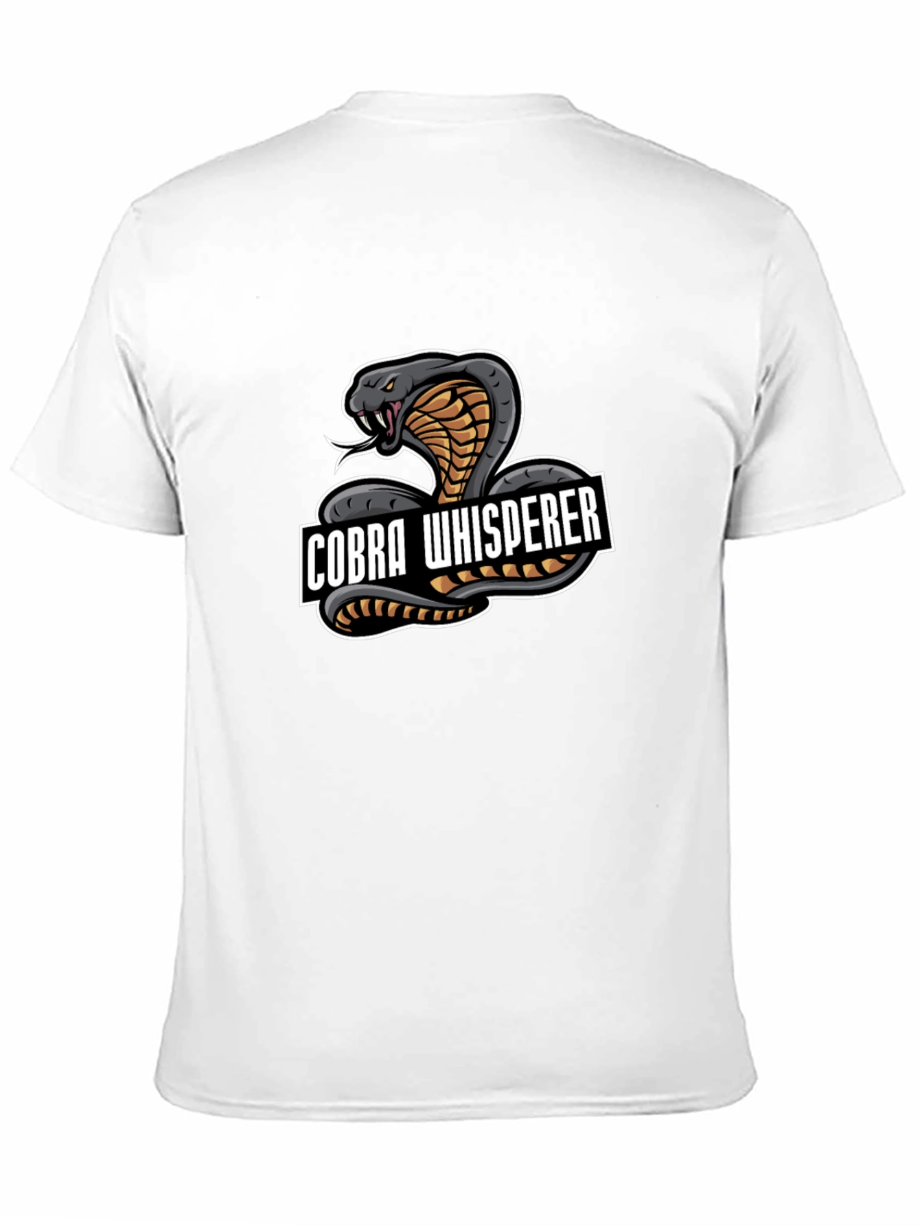 Cobra Whisperer Graphic T-Shirt