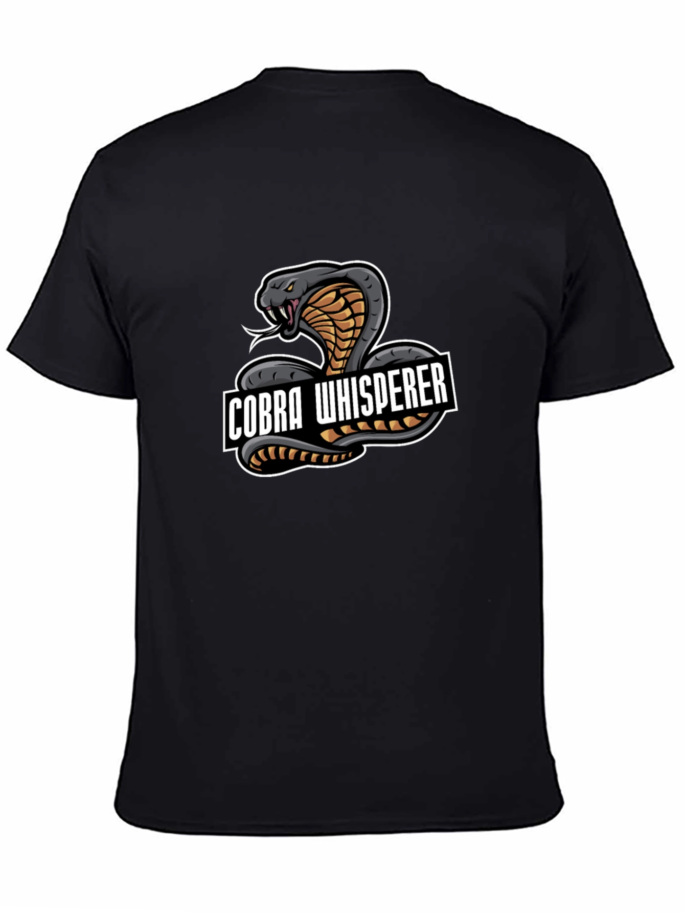 Cobra Whisperer Graphic T-Shirt