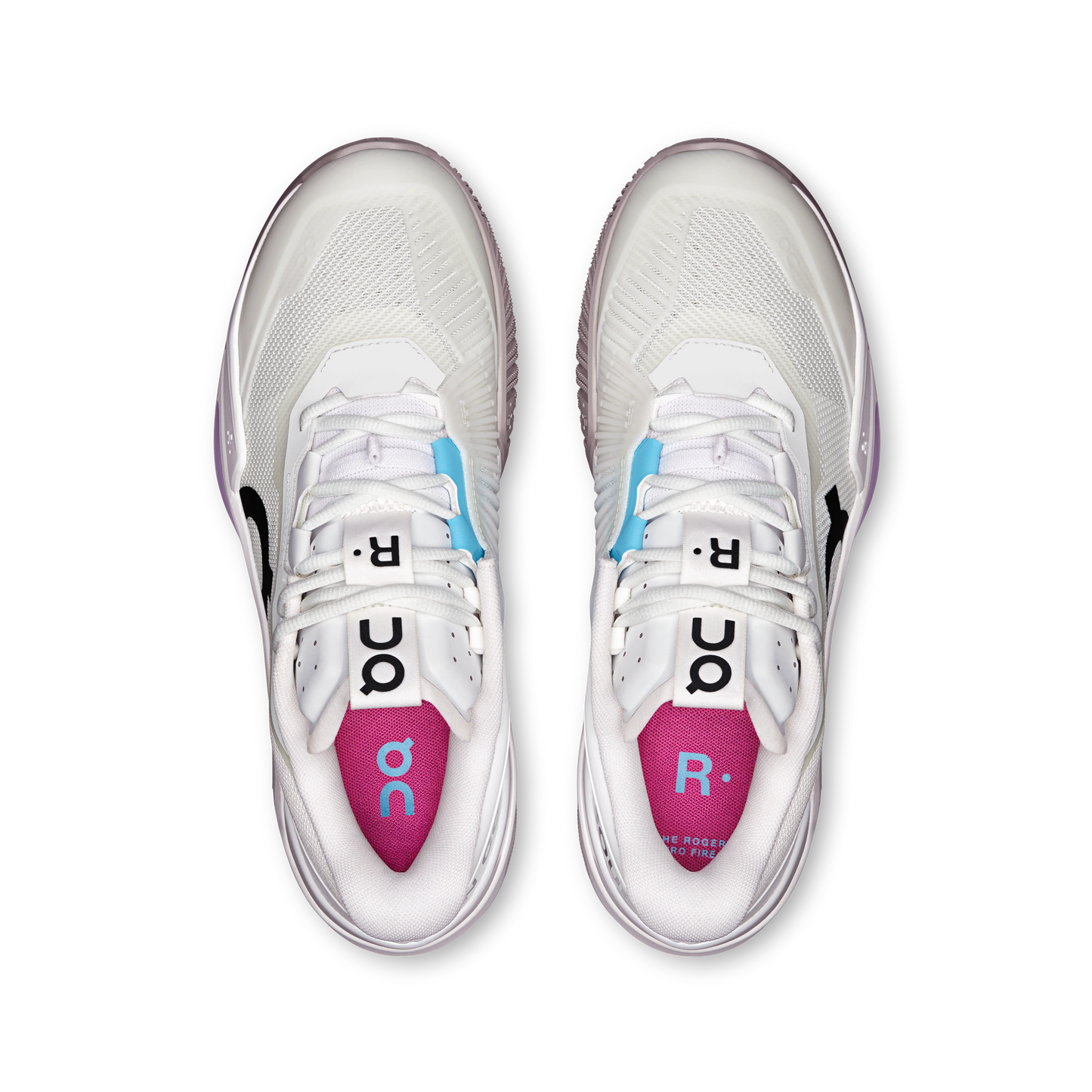THE ROGER Pro Fire White | Pink