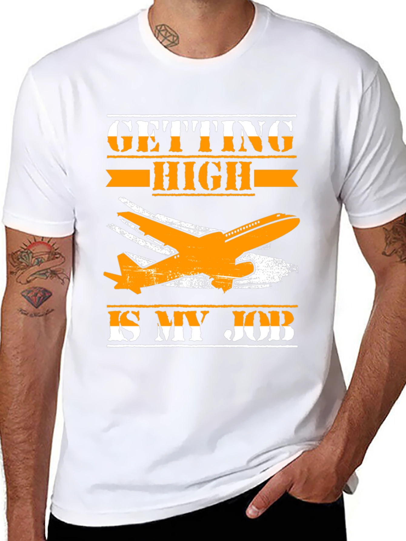 Getting High Is My Job T-Shirt