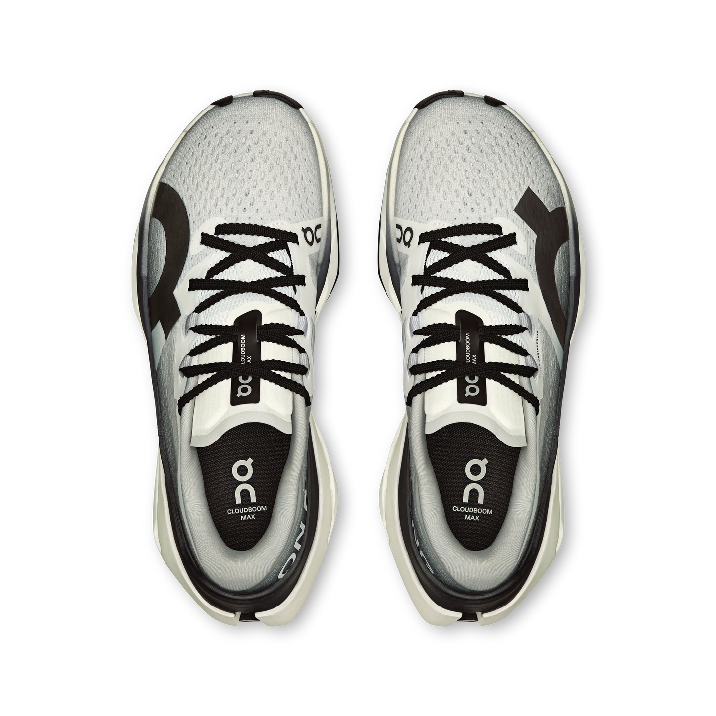 Cloudboom Max White | Black