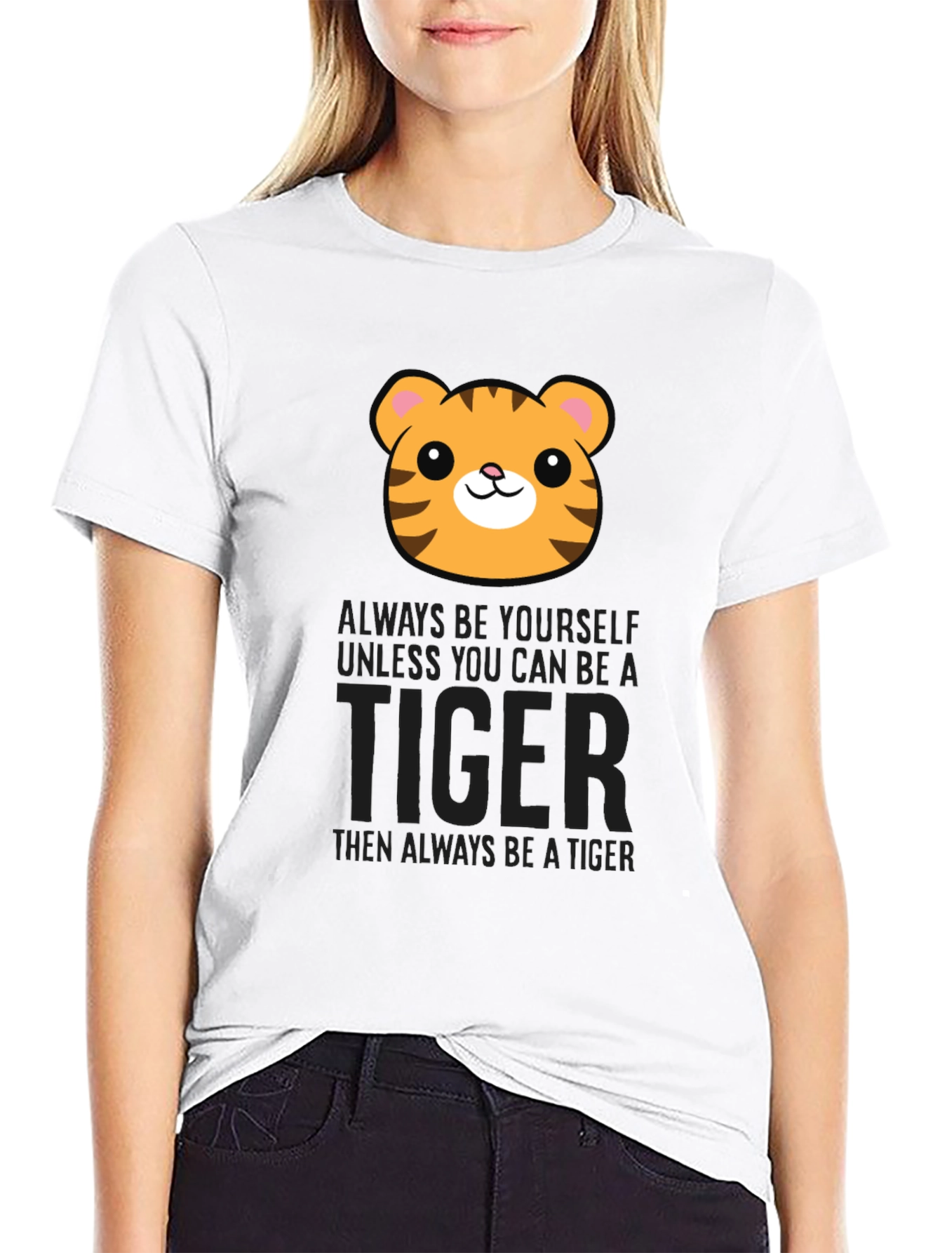 Tiger Graphic T-Shirt - Be a Tiger