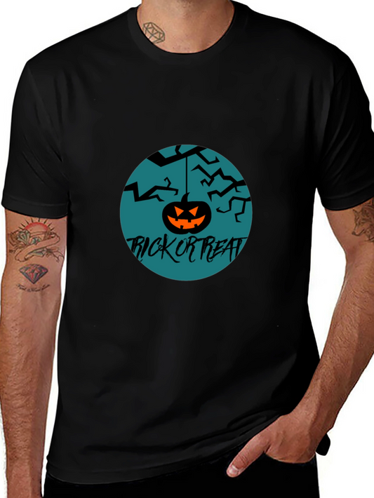 Halloween Trick or Treat Graphic Tee