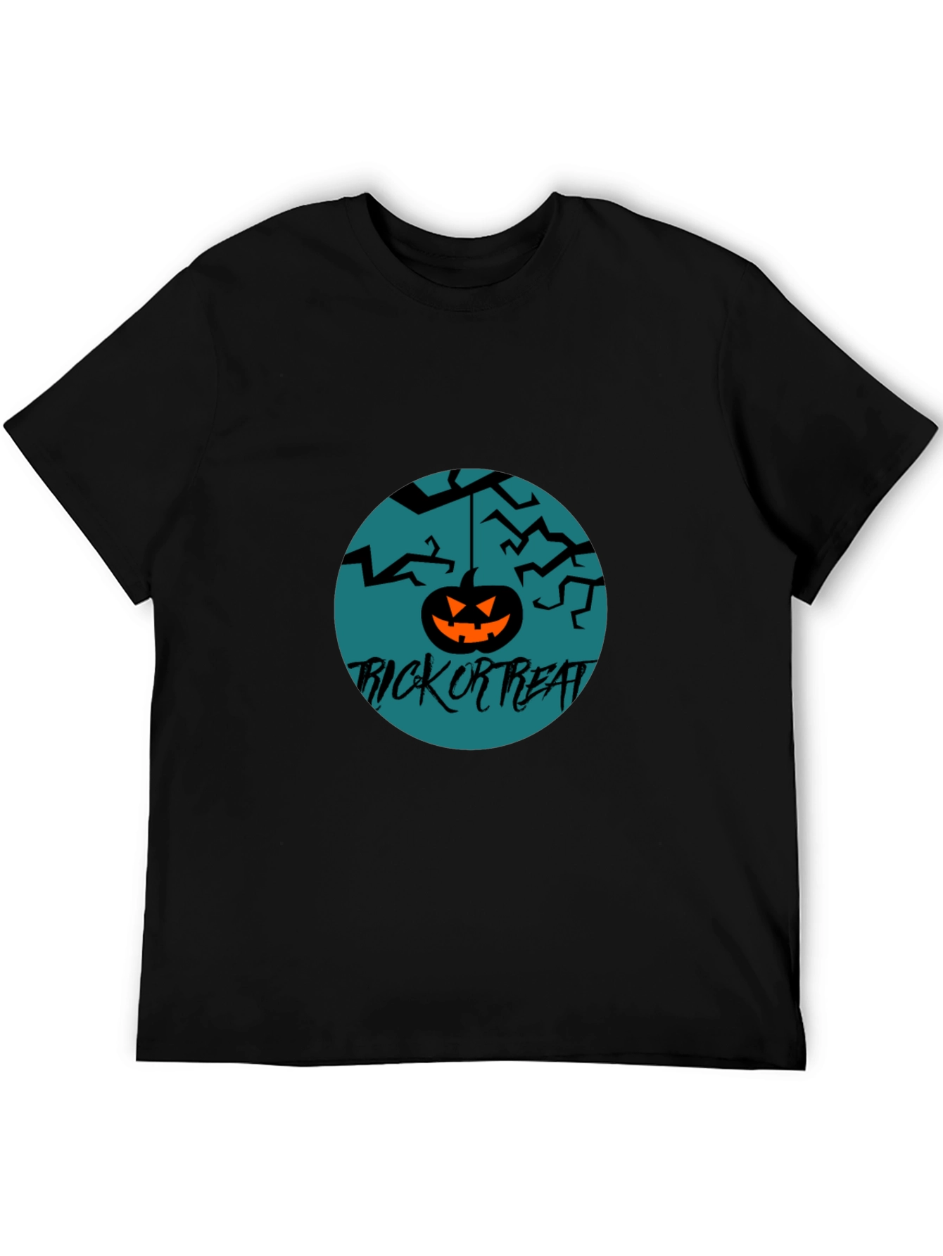 Halloween Trick or Treat Graphic Tee