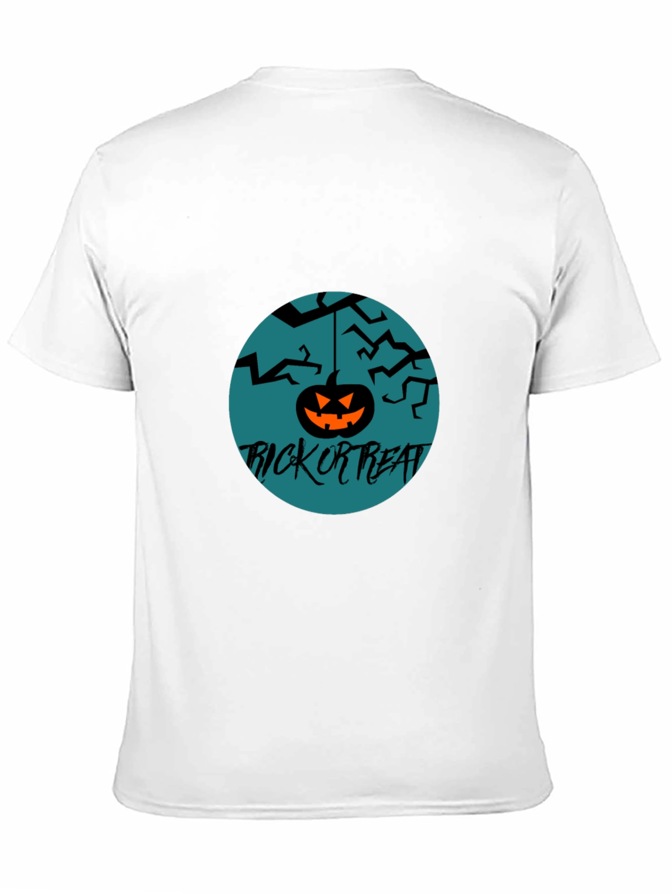 Halloween Trick or Treat Graphic Tee