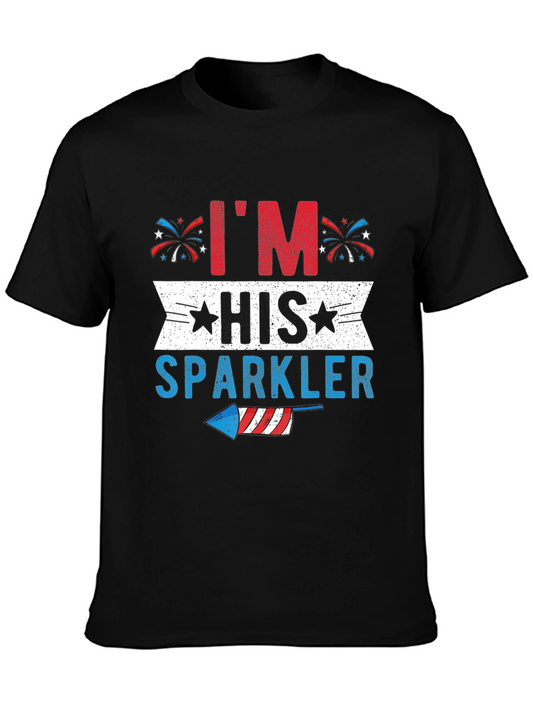 Im His Sparkler Patriotic T-Shirt