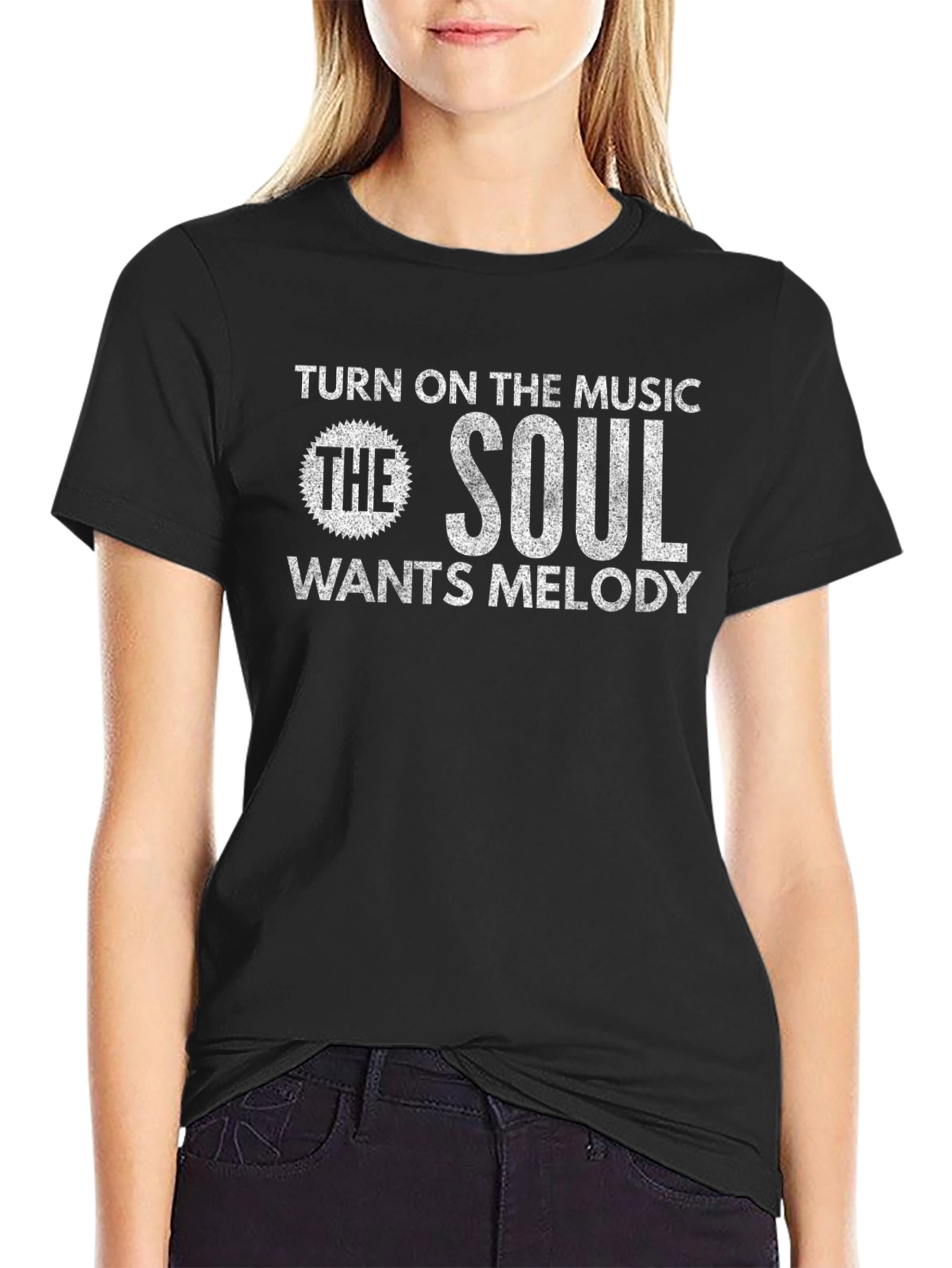 Turn on the Music T-Shirt