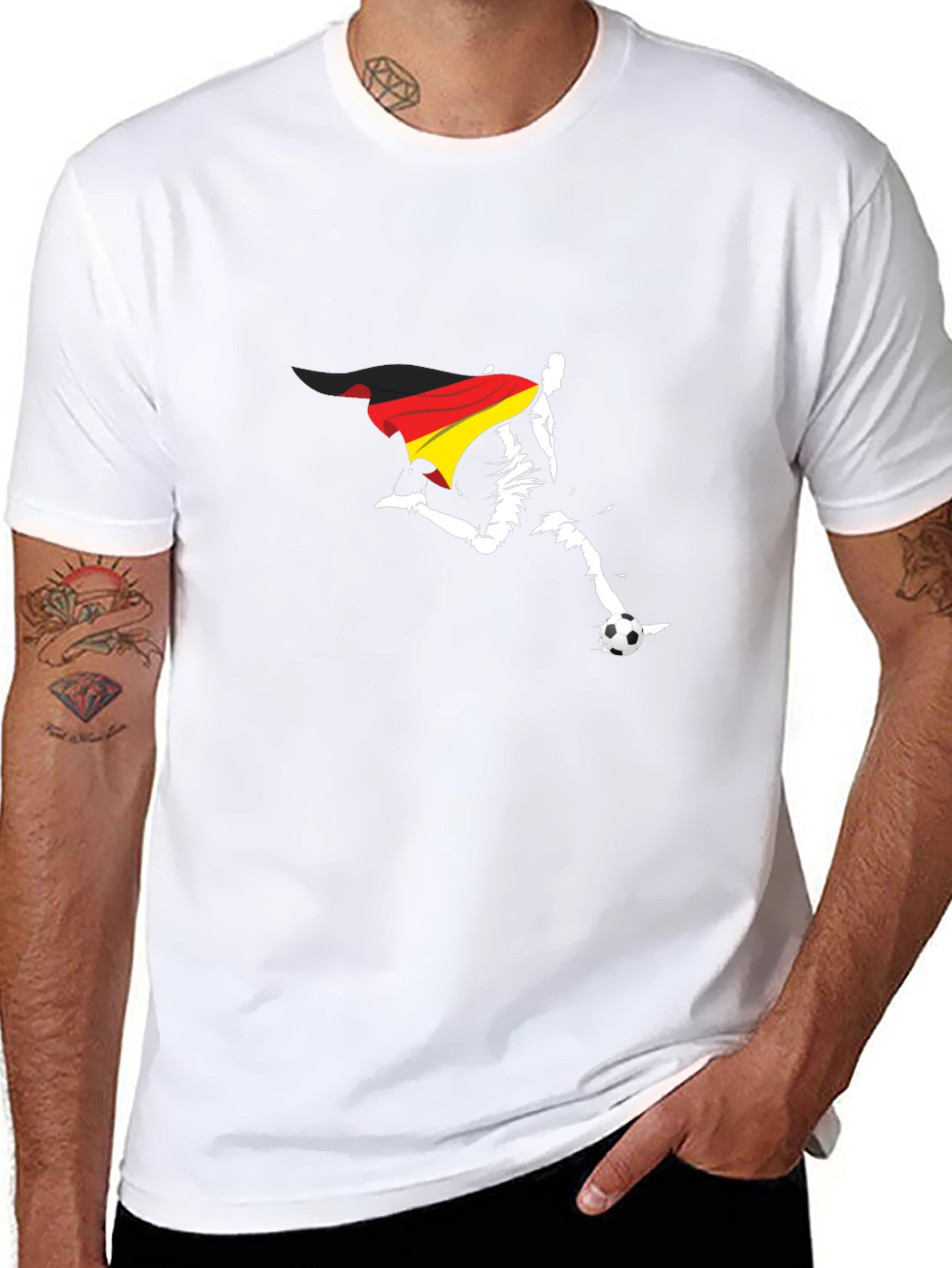 Germany Soccer Fan T-Shirt
