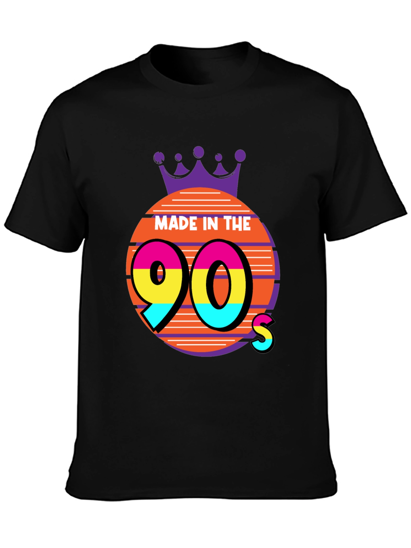 Made in the 90s Graphic Tee - Retro Style