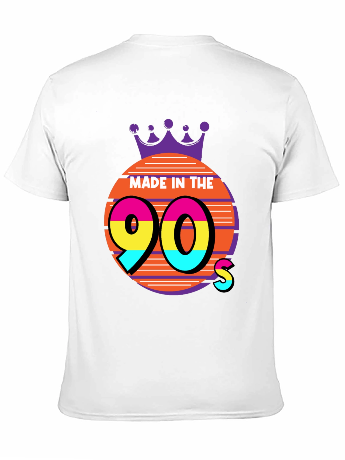 Made in the 90s Graphic Tee - Retro Style