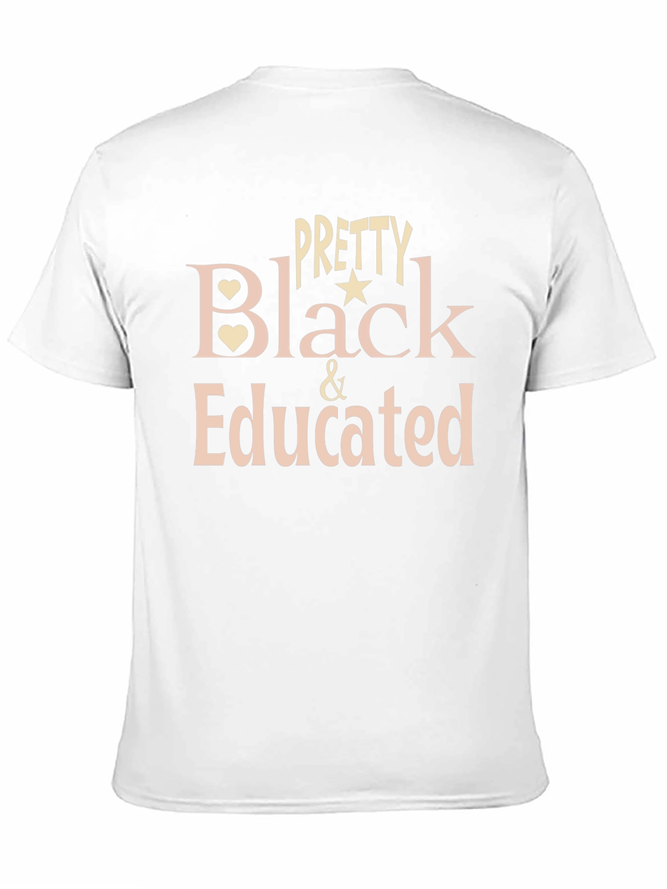Pretty Black & Educated Graphic Tee