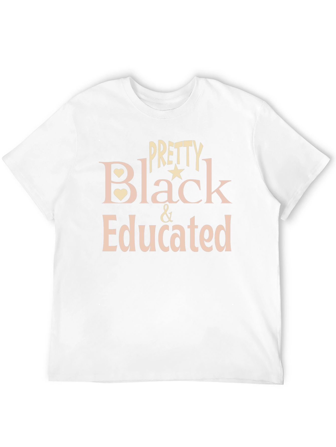 Pretty Black & Educated Graphic Tee