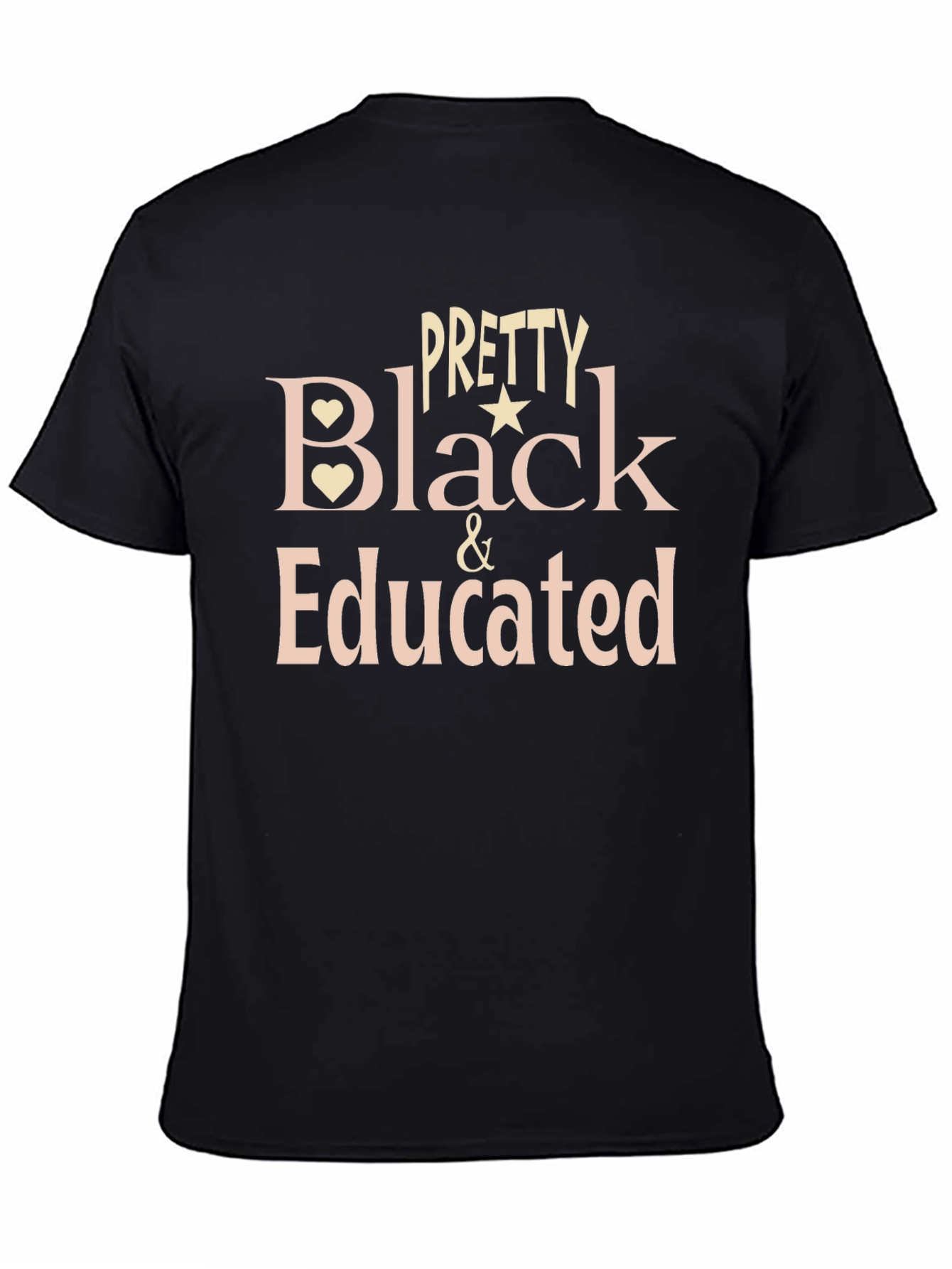 Pretty Black & Educated Graphic Tee