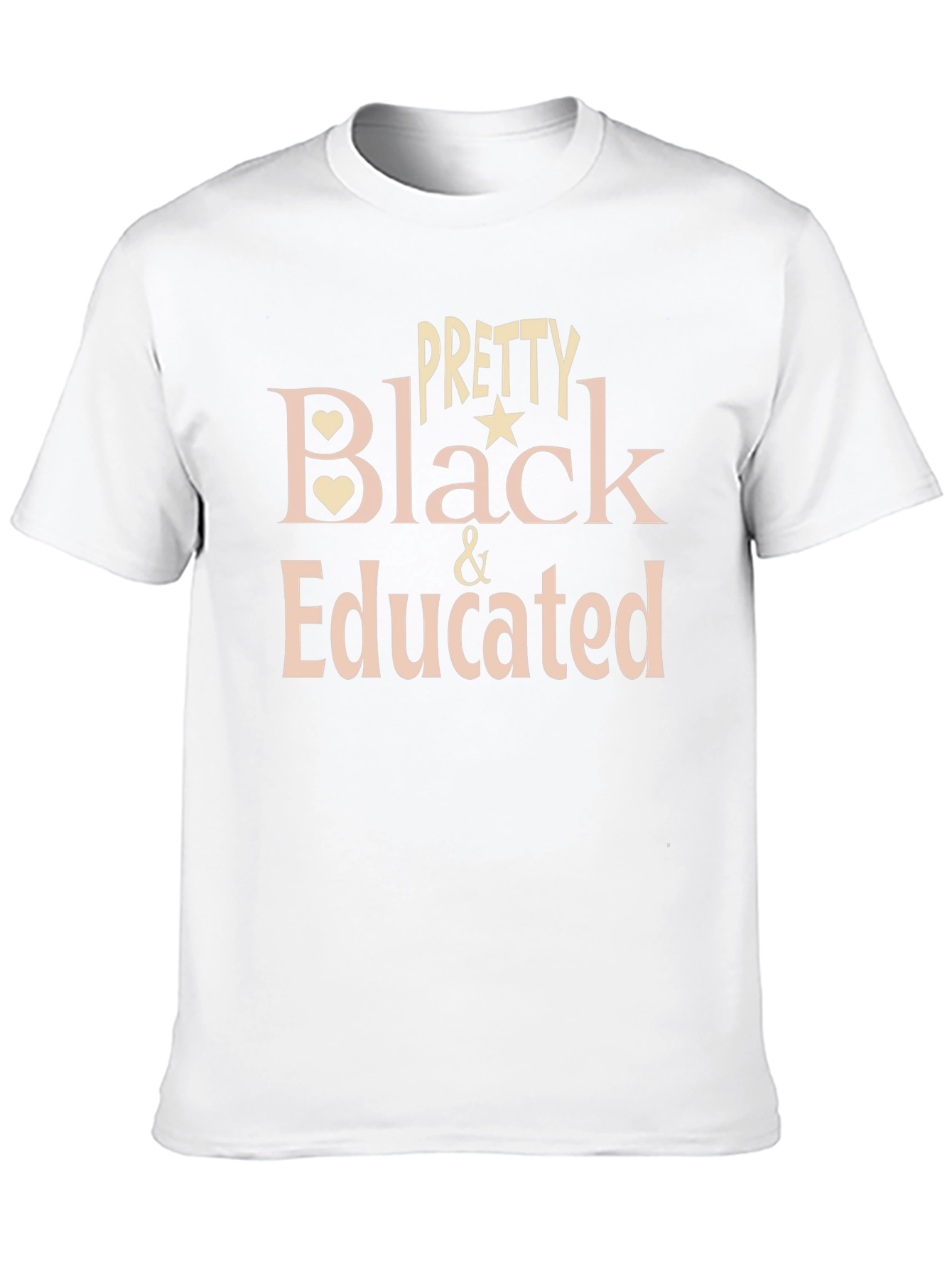 Pretty Black & Educated Graphic Tee