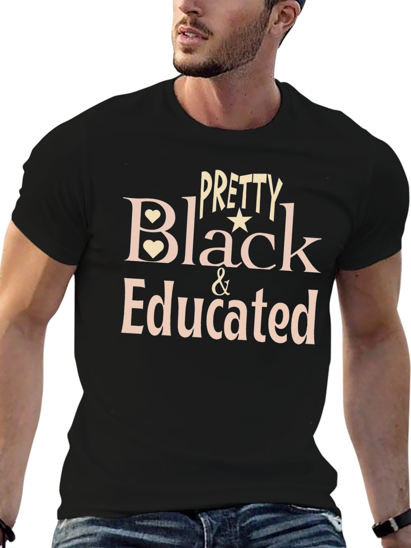 Pretty Black & Educated Graphic Tee