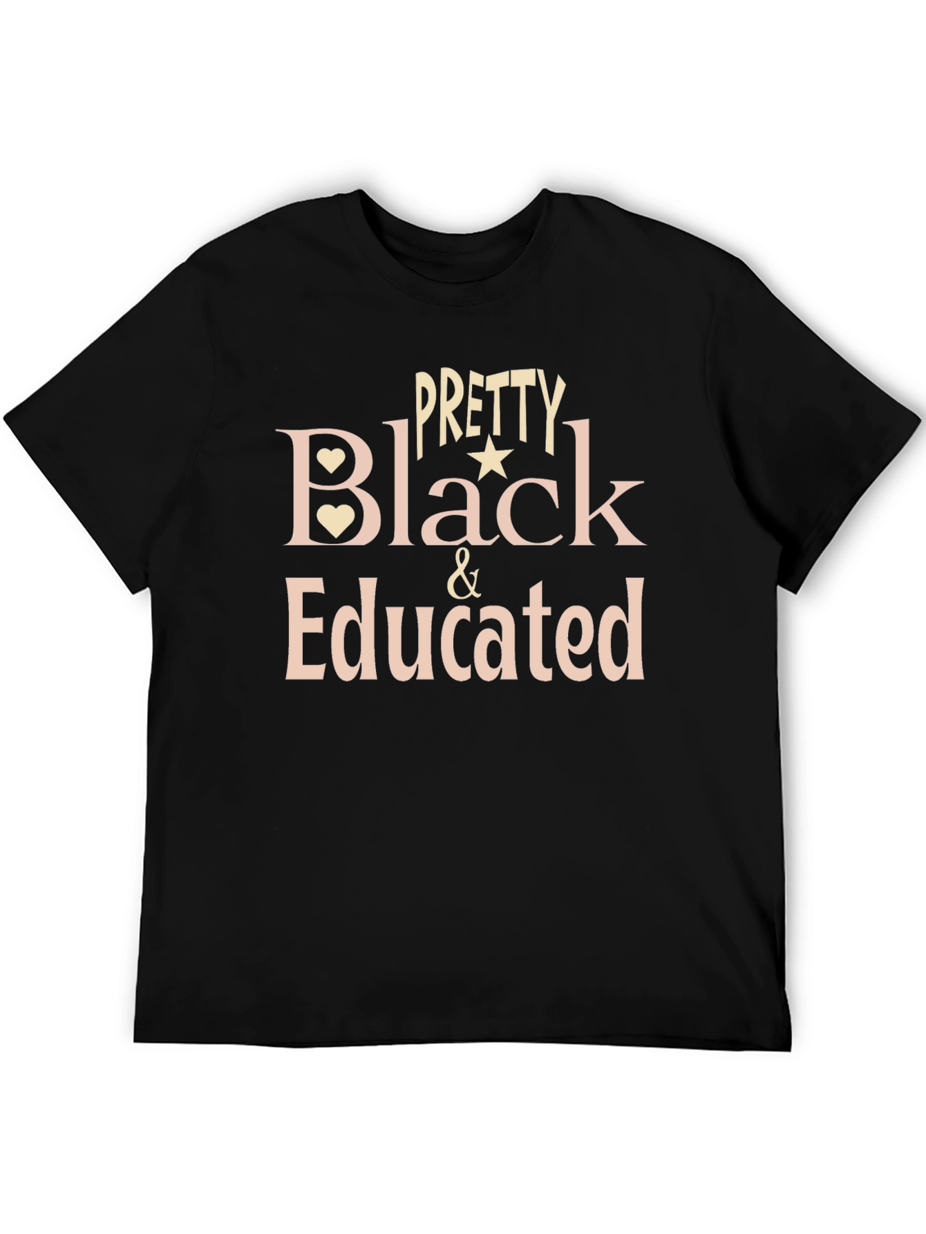 Pretty Black & Educated Graphic Tee