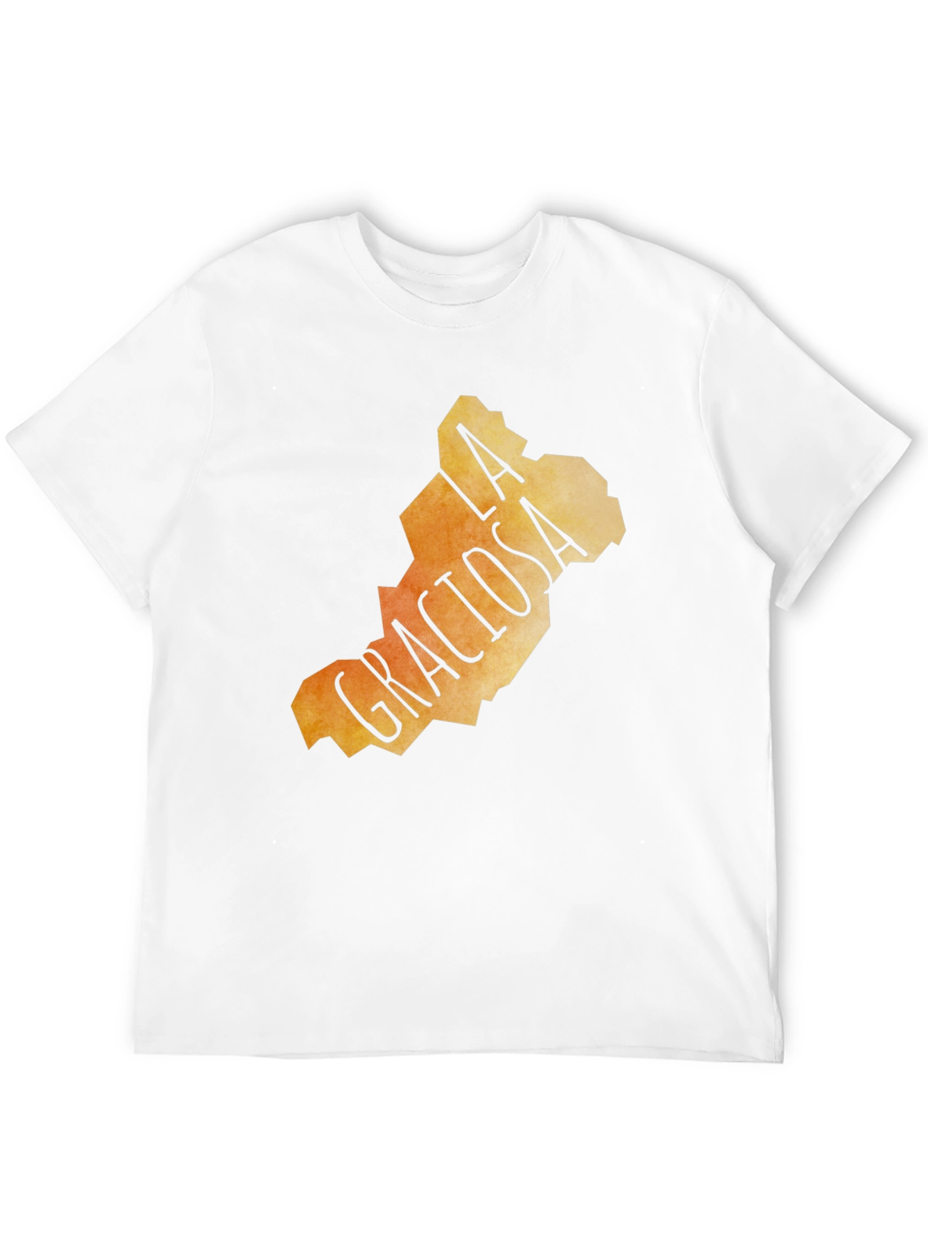 La Graciosa Island T-Shirt - Abstract Graphic Tee