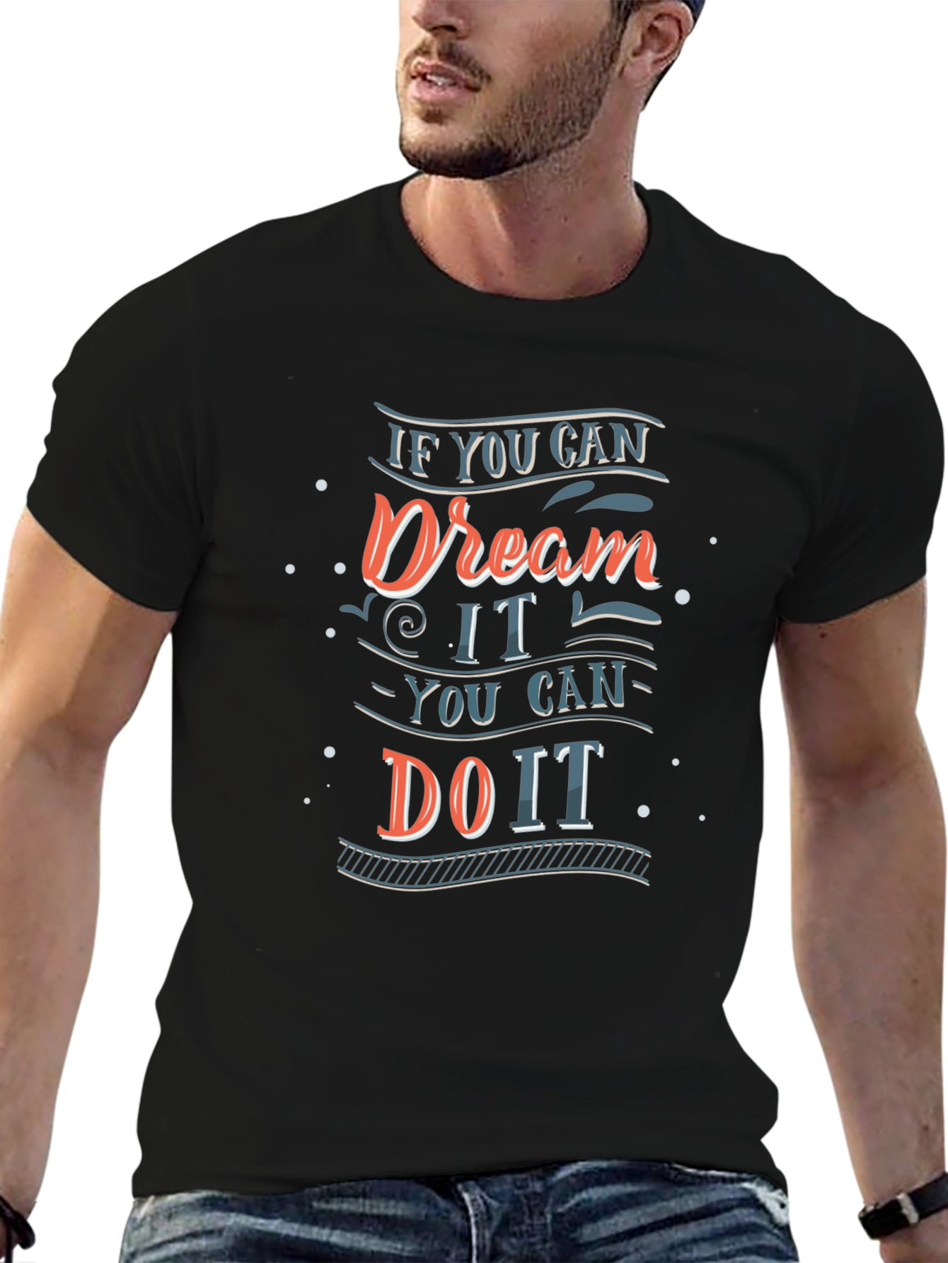 Dream It Do It Graphic Tee