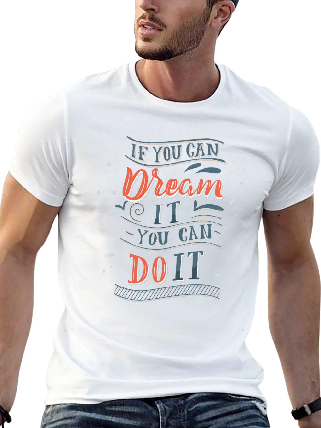 Dream It Do It Graphic Tee