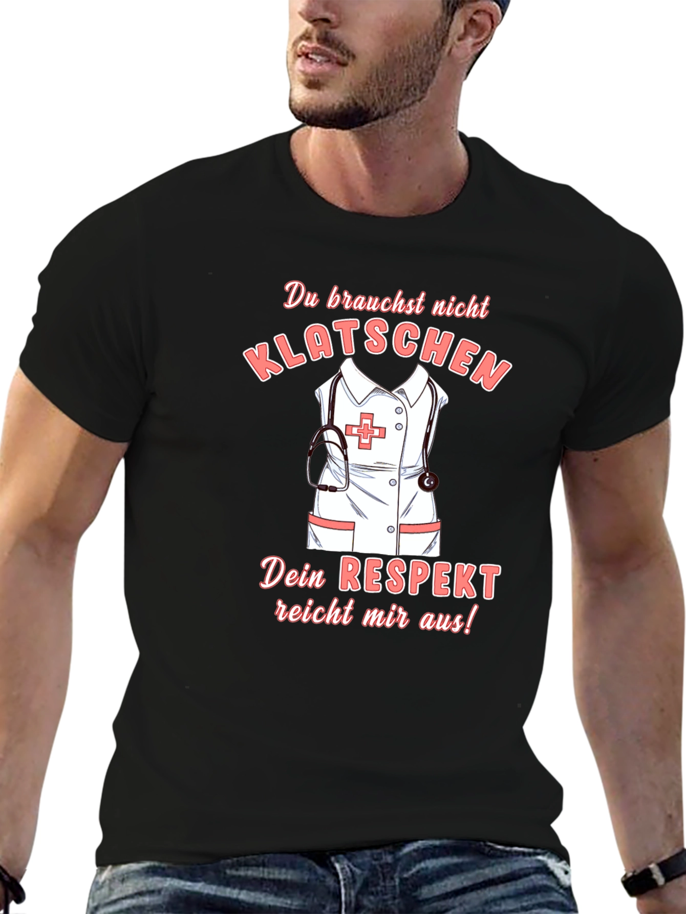 Nurse Respect T-Shirt - Medical Appreciation Gift