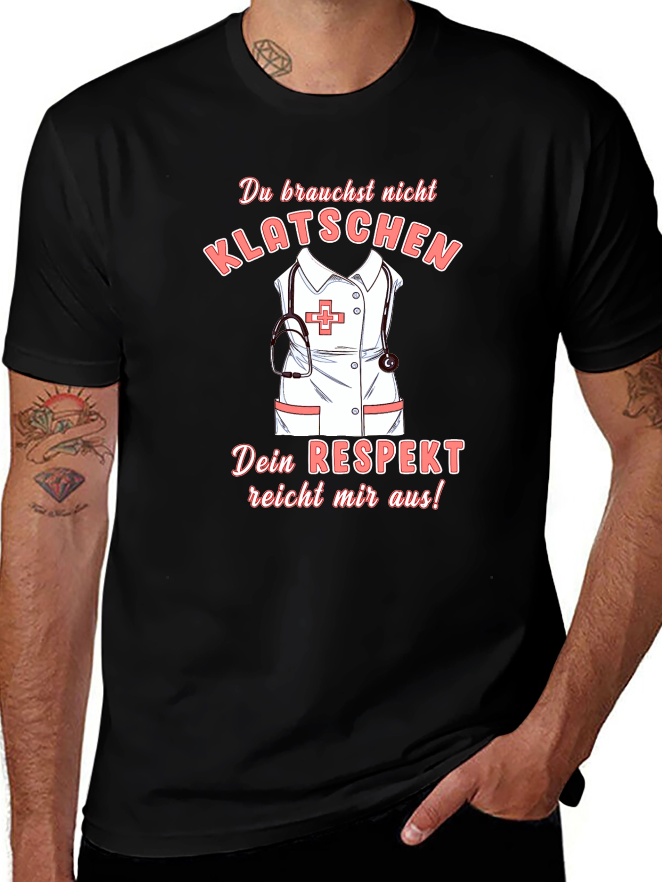 Nurse Respect T-Shirt - Medical Appreciation Gift
