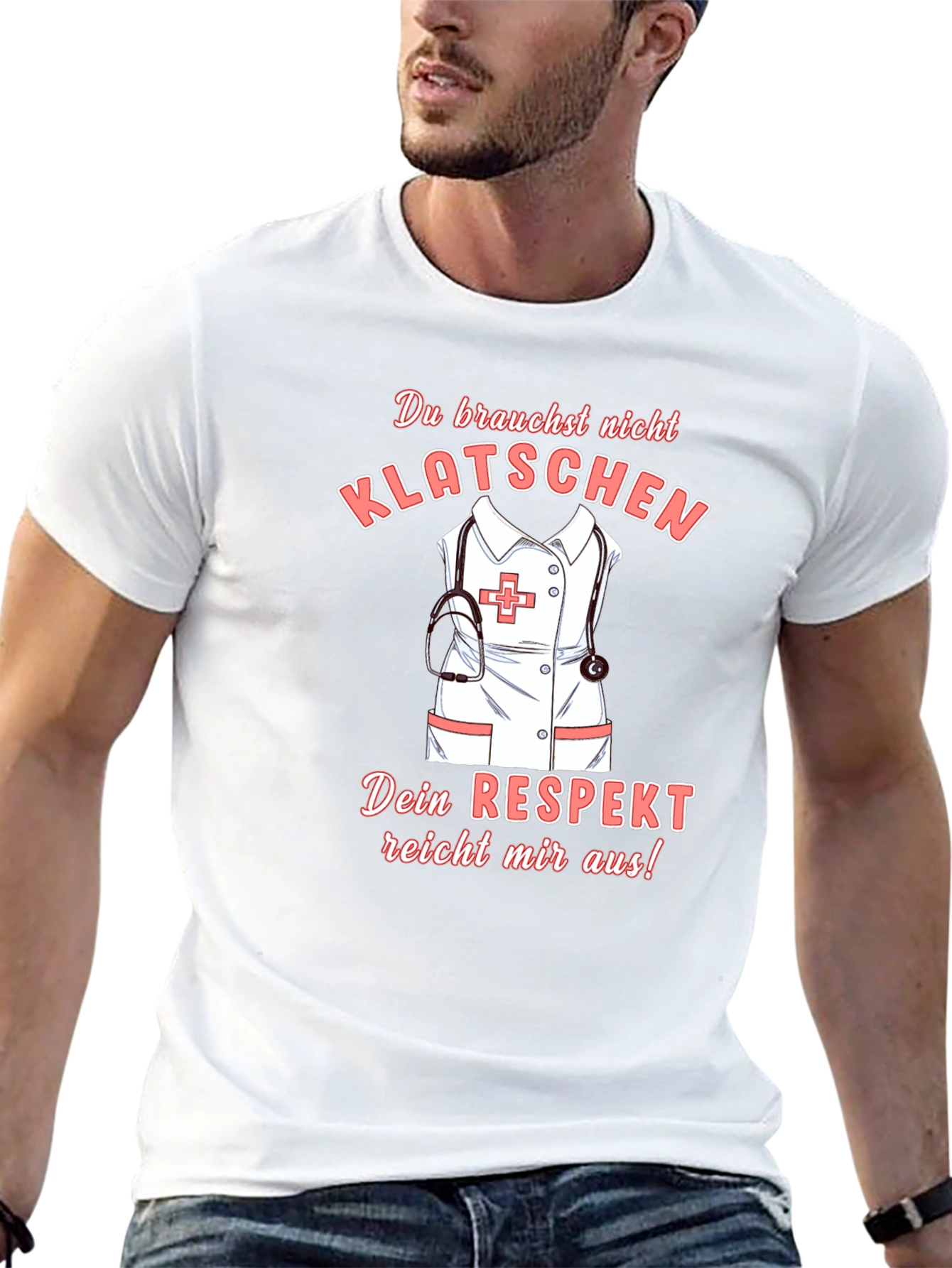 Nurse Respect T-Shirt - Medical Appreciation Gift