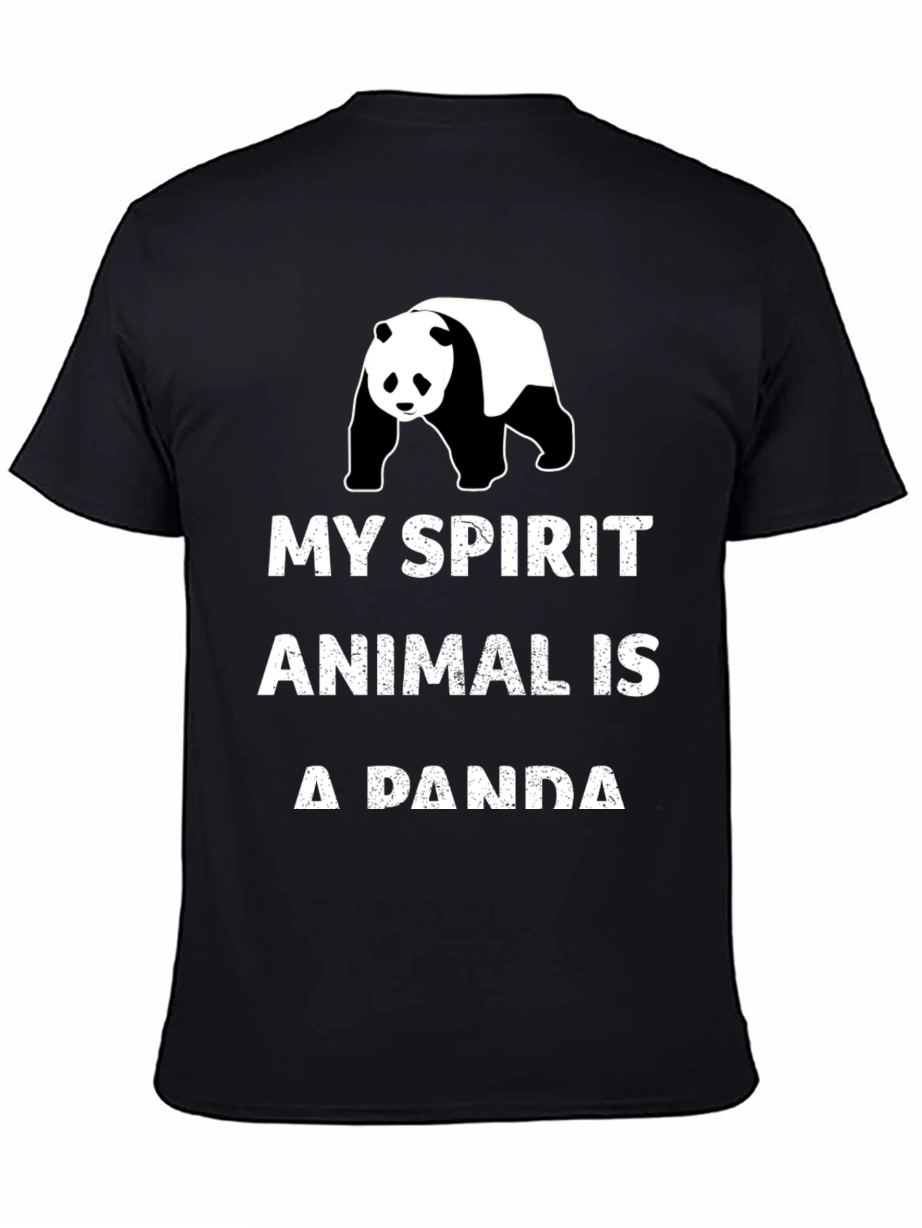 My Spirit Animal Panda Graphic Tee