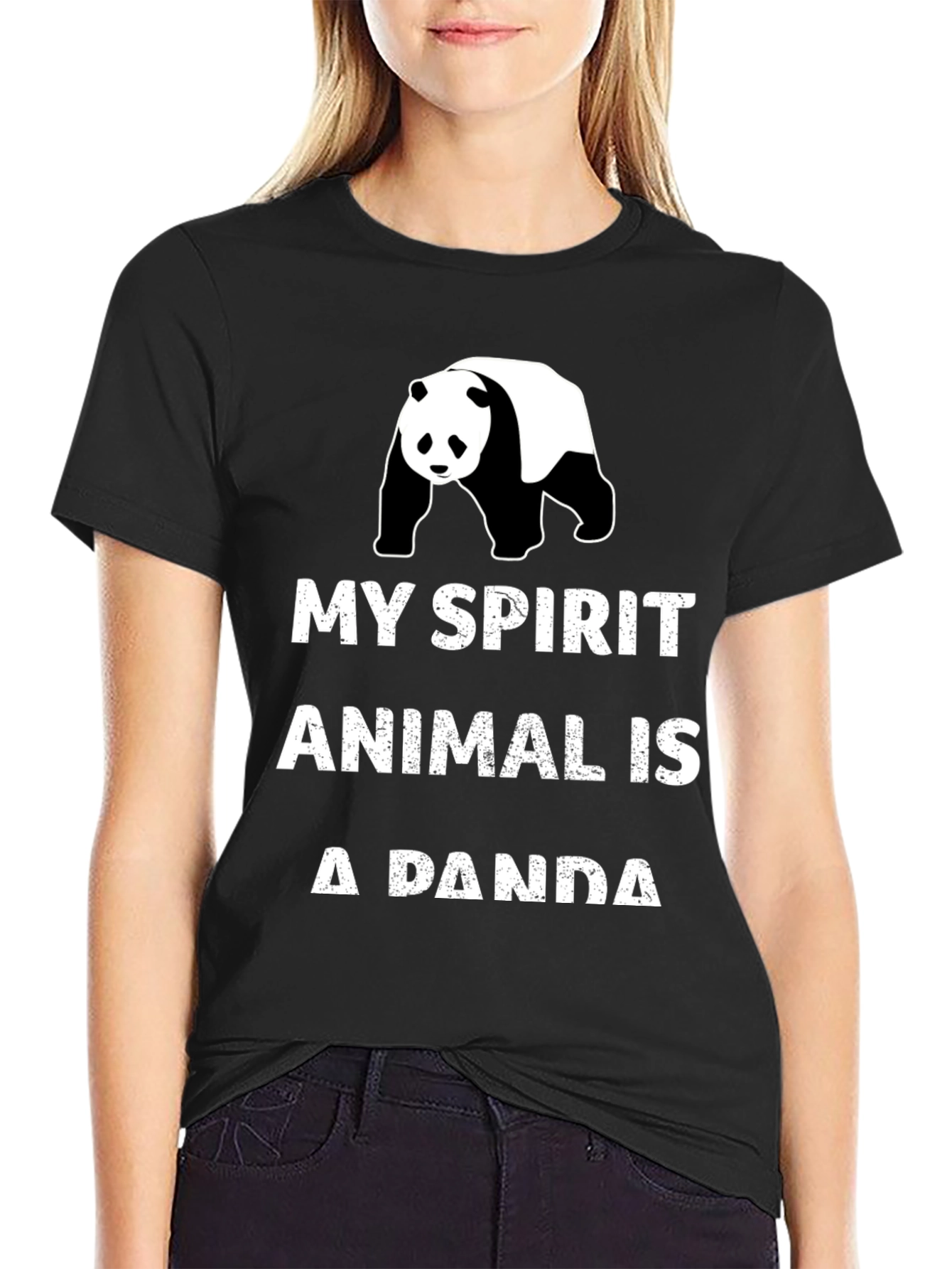 My Spirit Animal Panda Graphic Tee