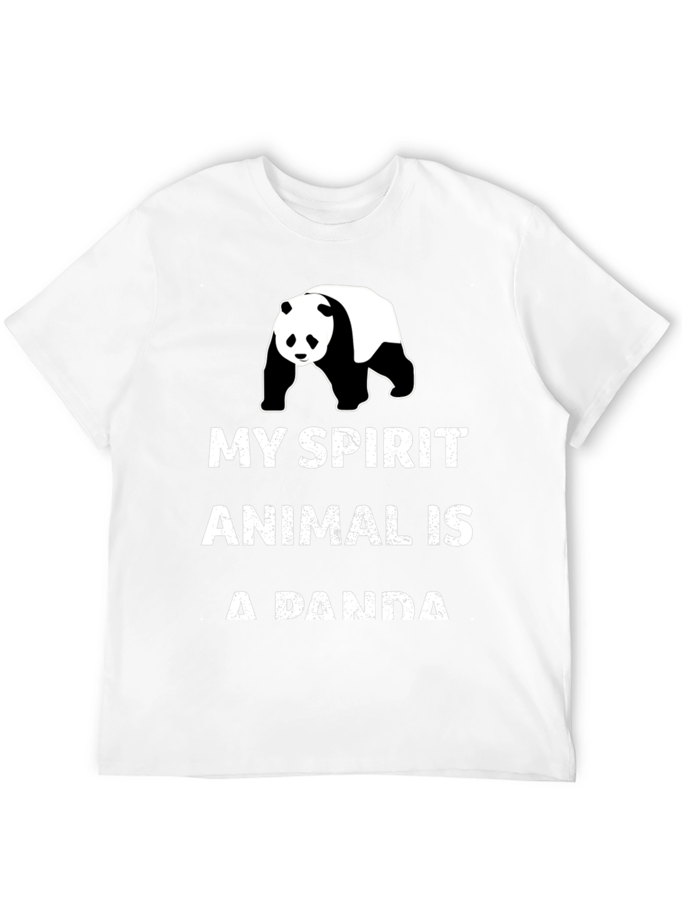 My Spirit Animal Panda Graphic Tee