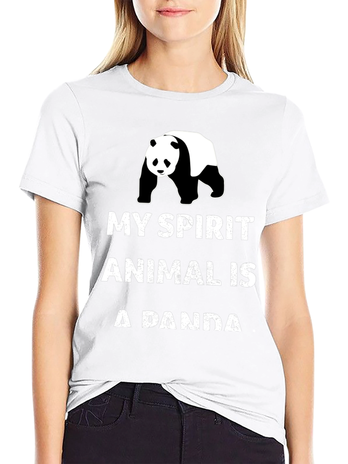 My Spirit Animal Panda Graphic Tee