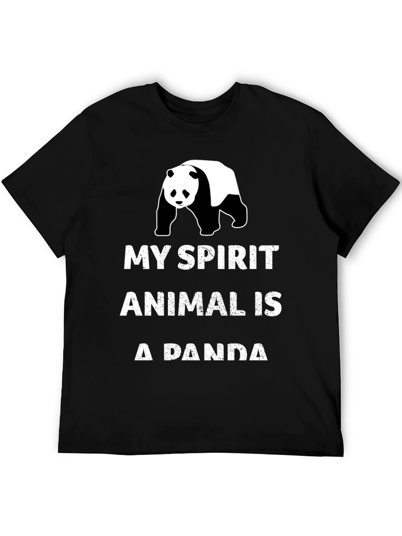 My Spirit Animal Panda Graphic Tee