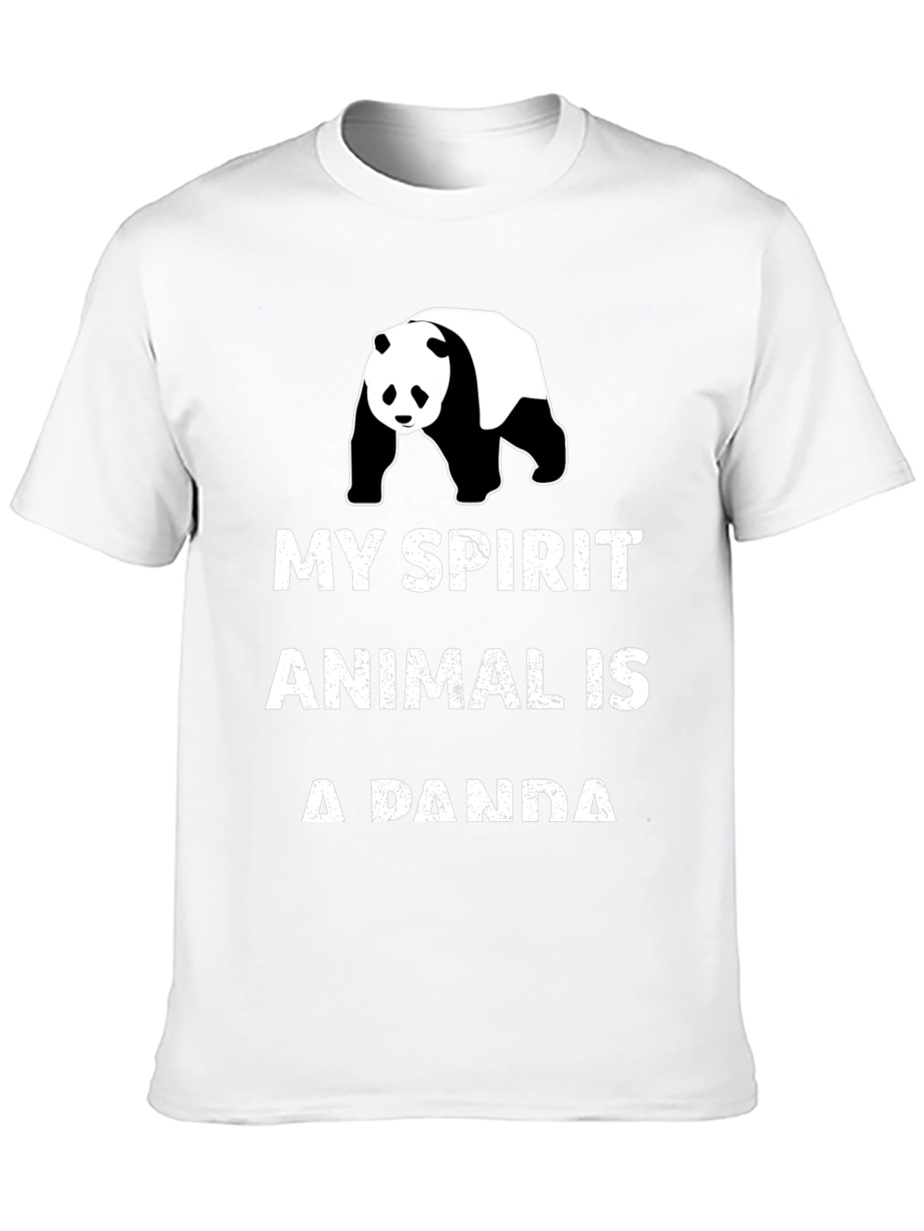My Spirit Animal Panda Graphic Tee