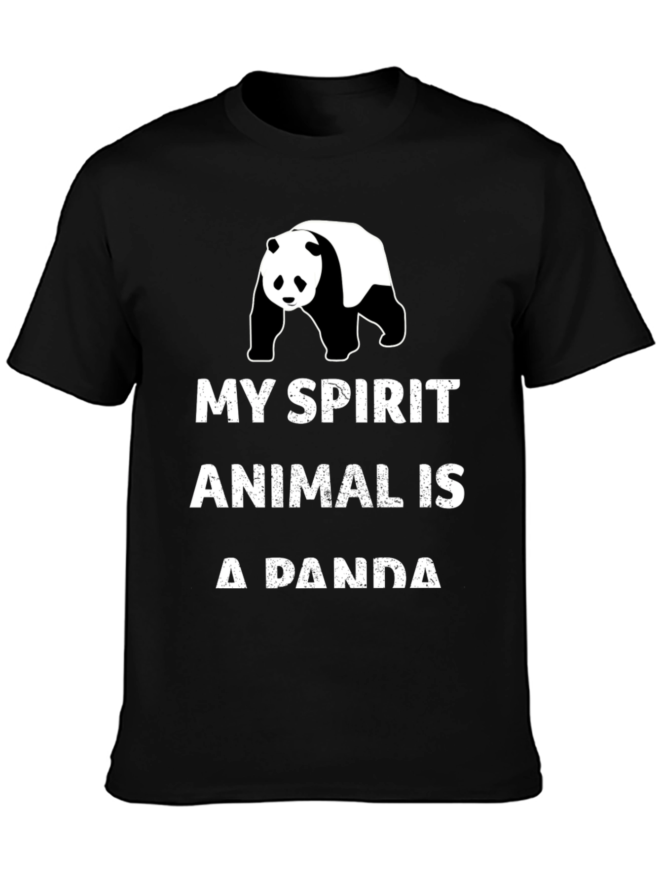 My Spirit Animal Panda Graphic Tee