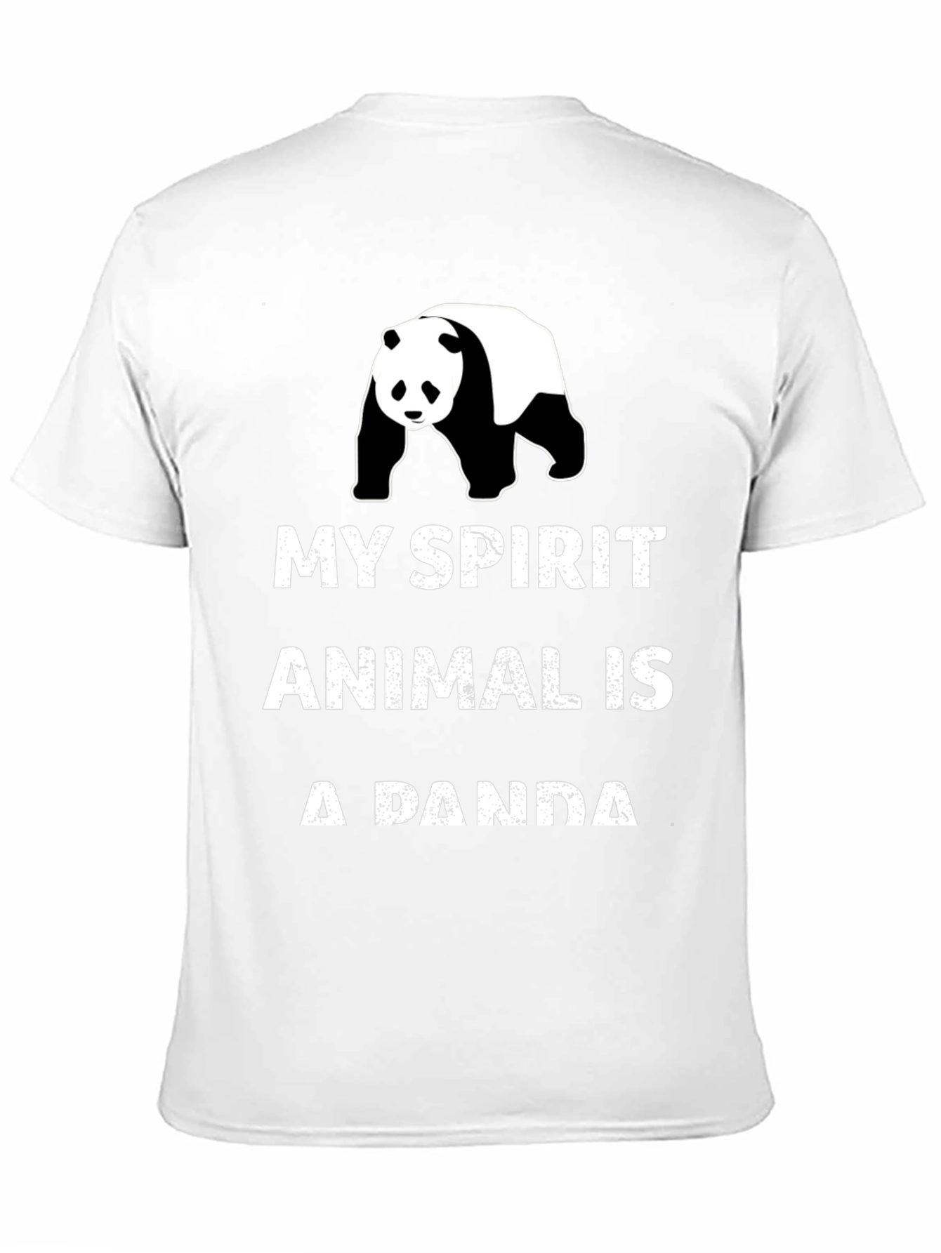 My Spirit Animal Panda Graphic Tee