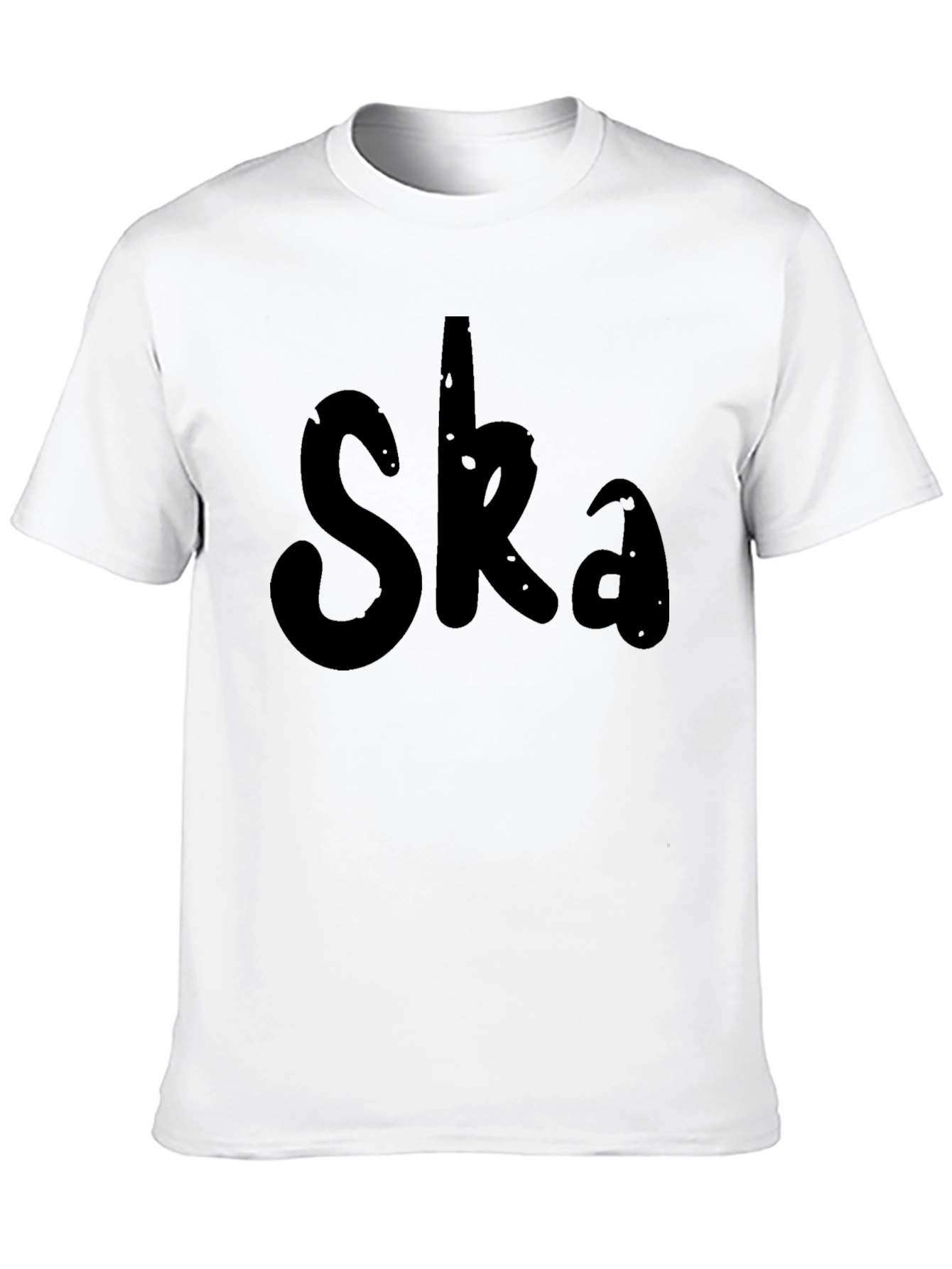 Ska Graphic Black T-Shirt