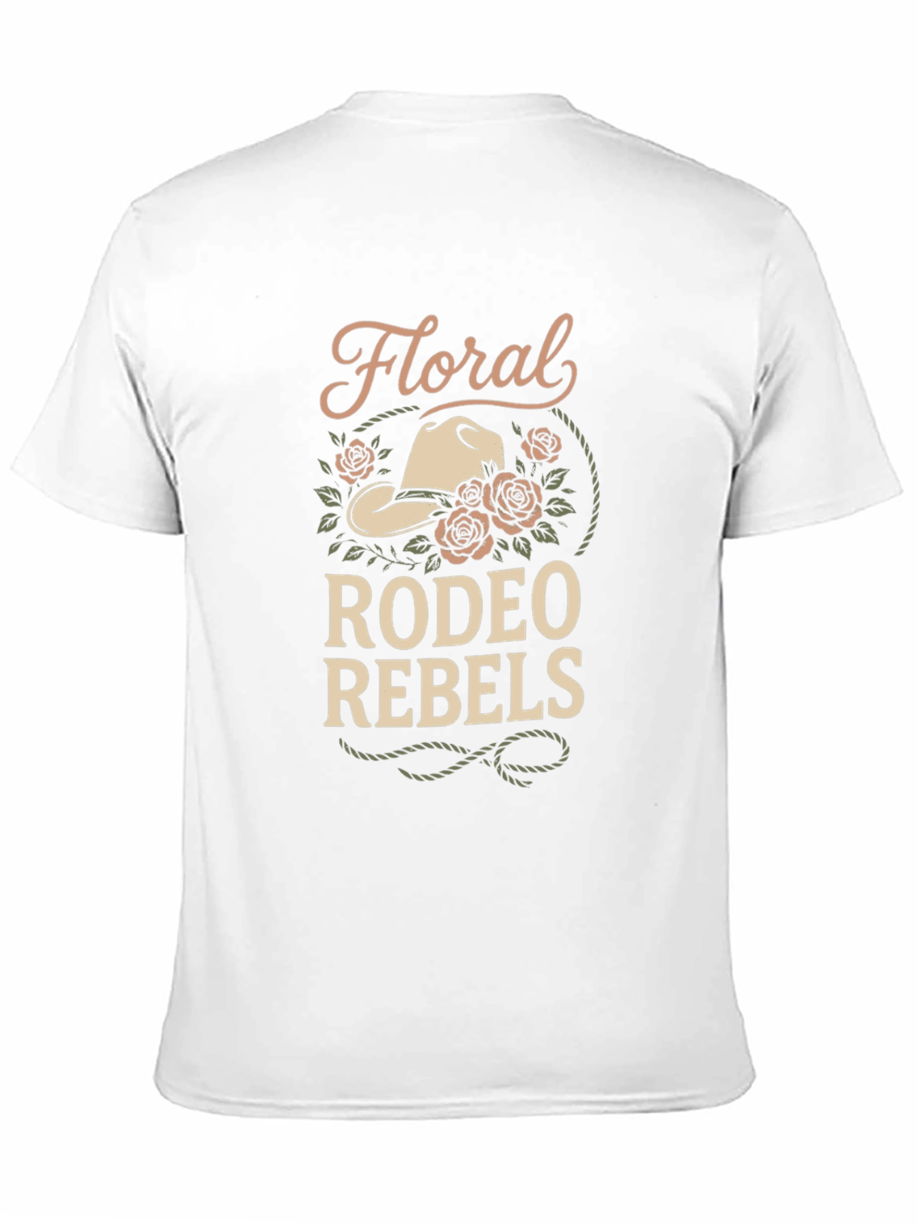 Floral Rodeo Rebels Graphic Tee