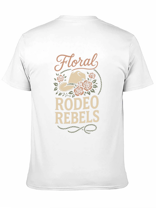 Floral Rodeo Rebels Graphic Tee