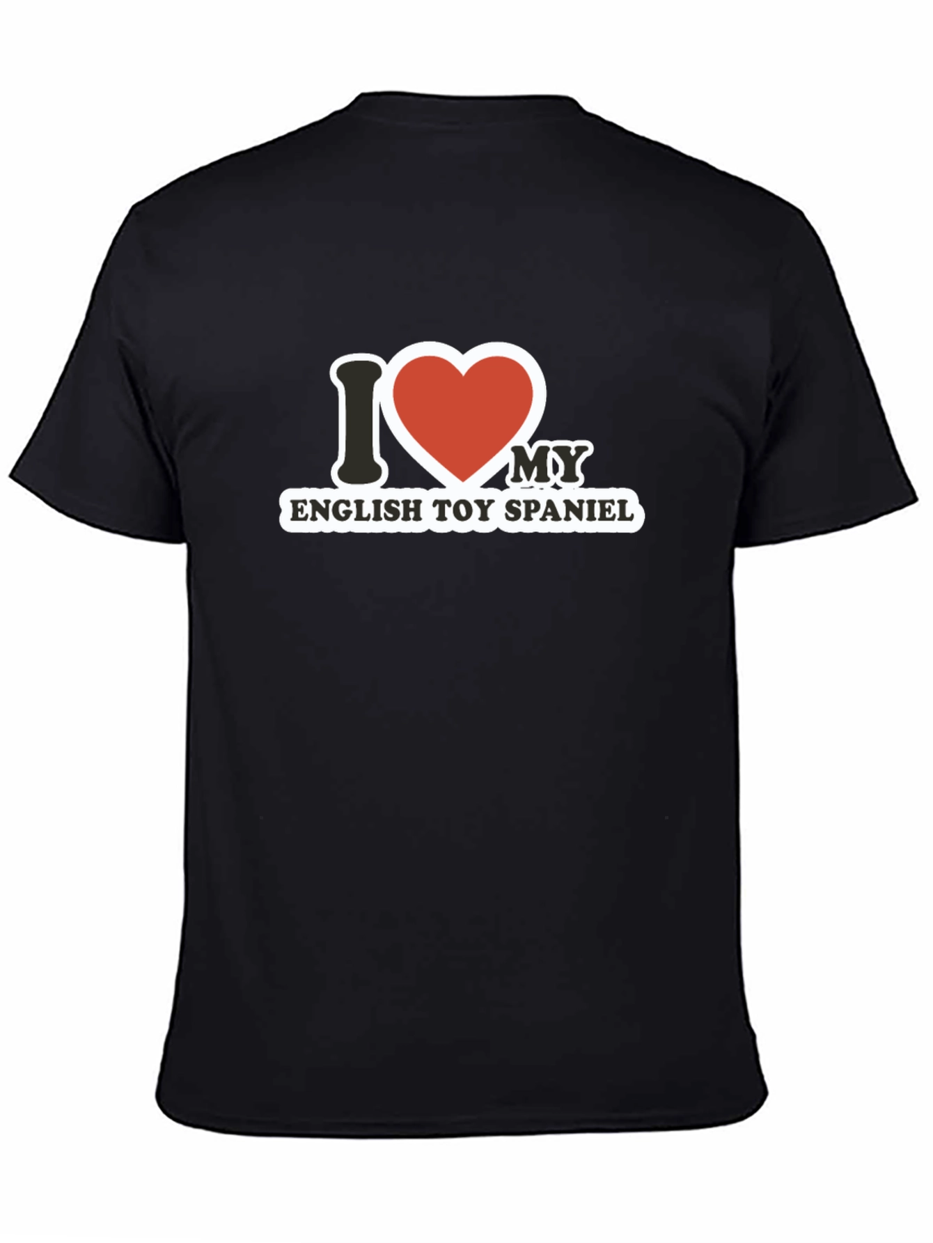 I Love My English Toy Spaniel T-Shirt