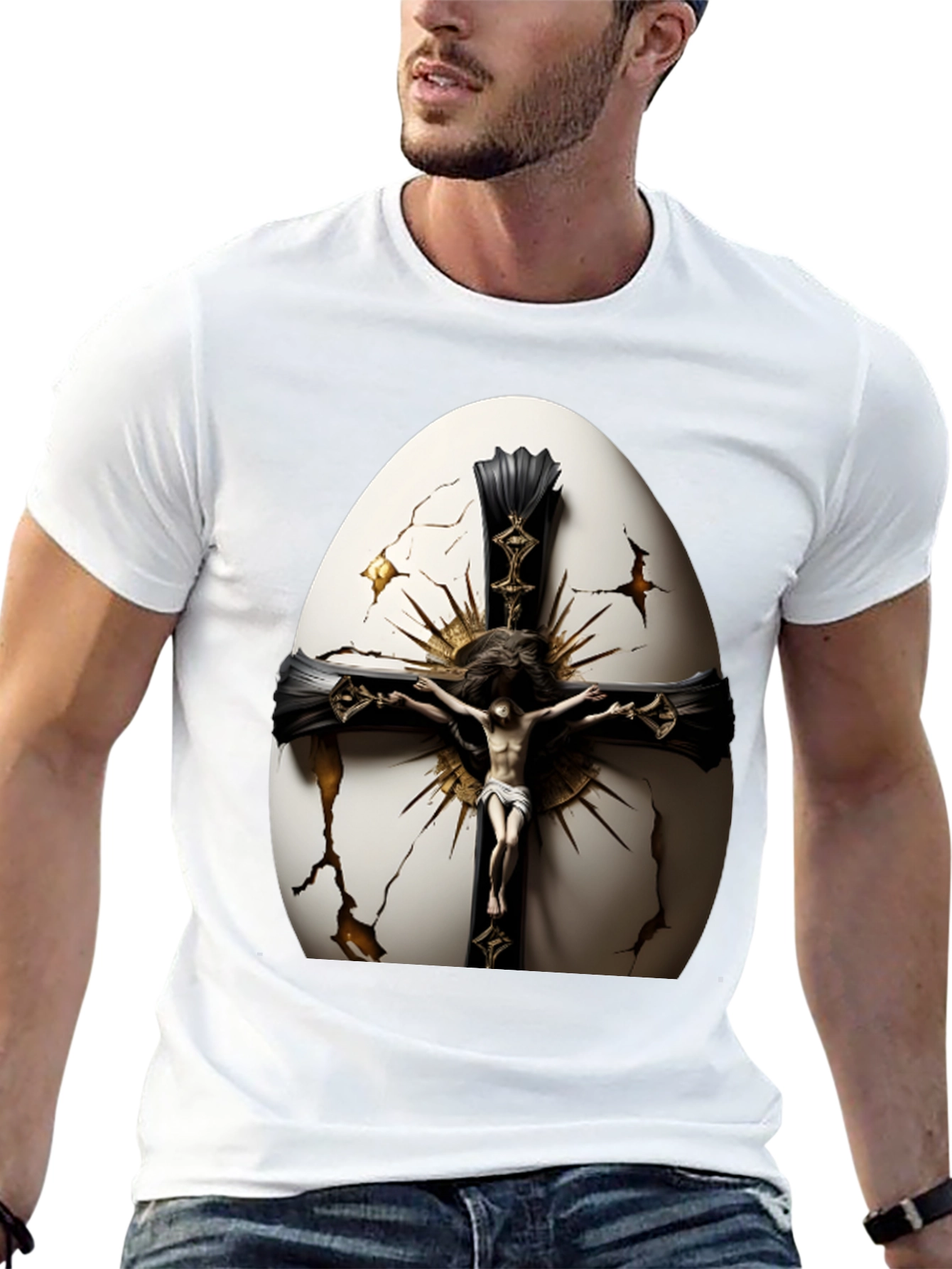 Easter Resurrection Graphic Tee