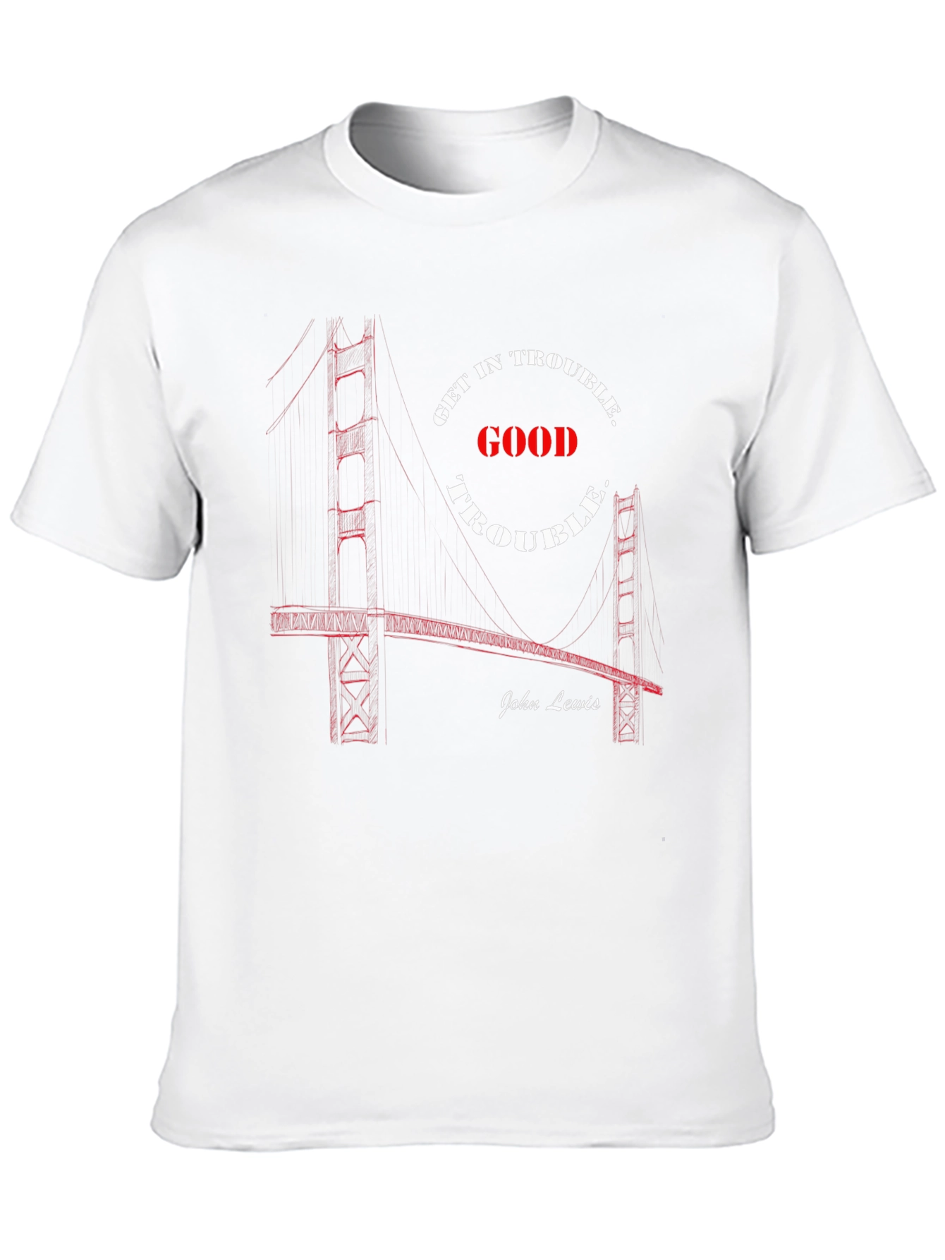 Get In Good Trouble T-Shirt John Lewis Civil Rights