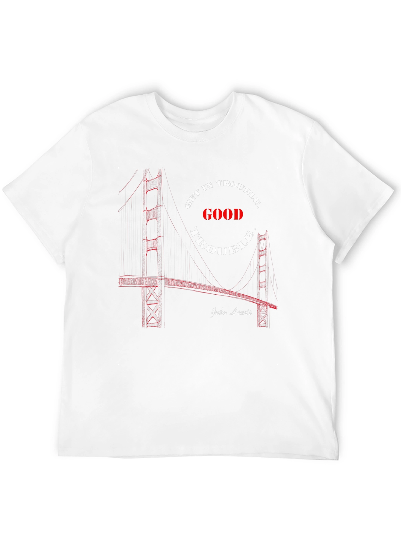 Get In Good Trouble T-Shirt John Lewis Civil Rights