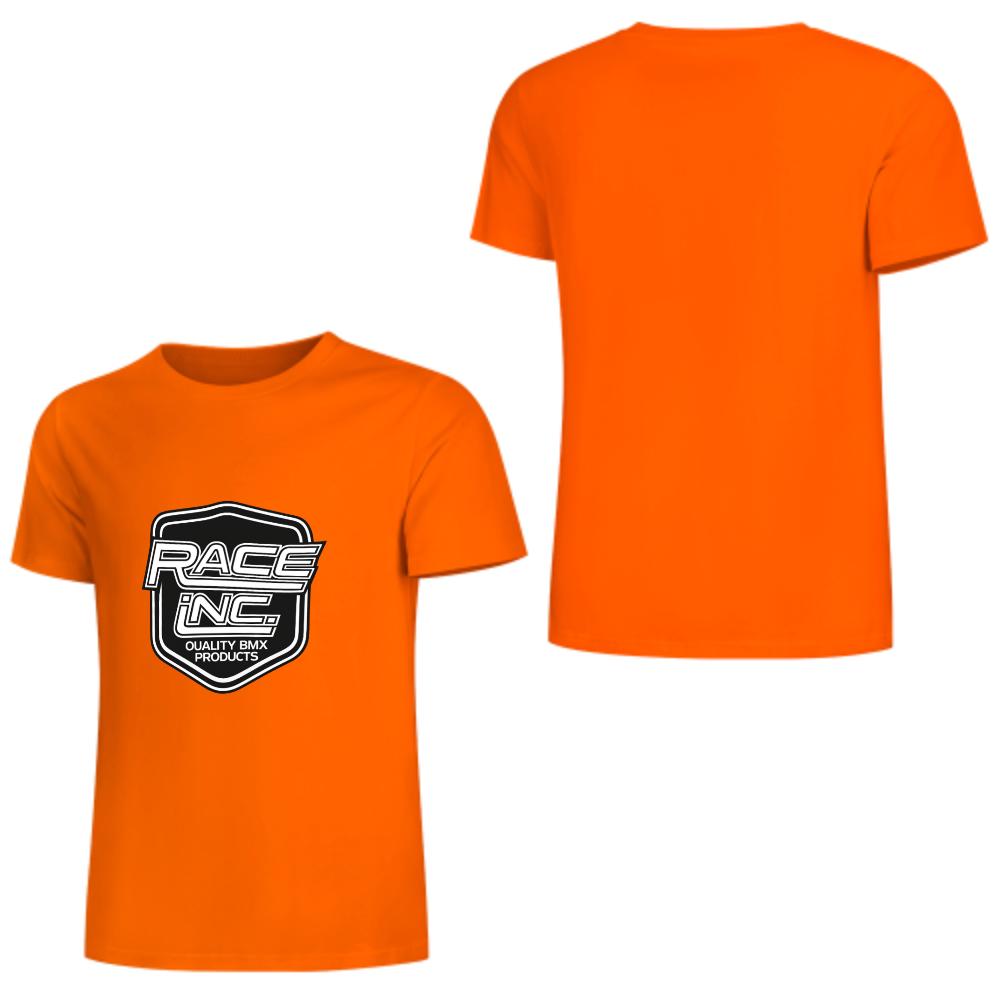 Race Inc BMX Graphic T-Shirt | Vintage Motocross Streetwear Tee(z122)
